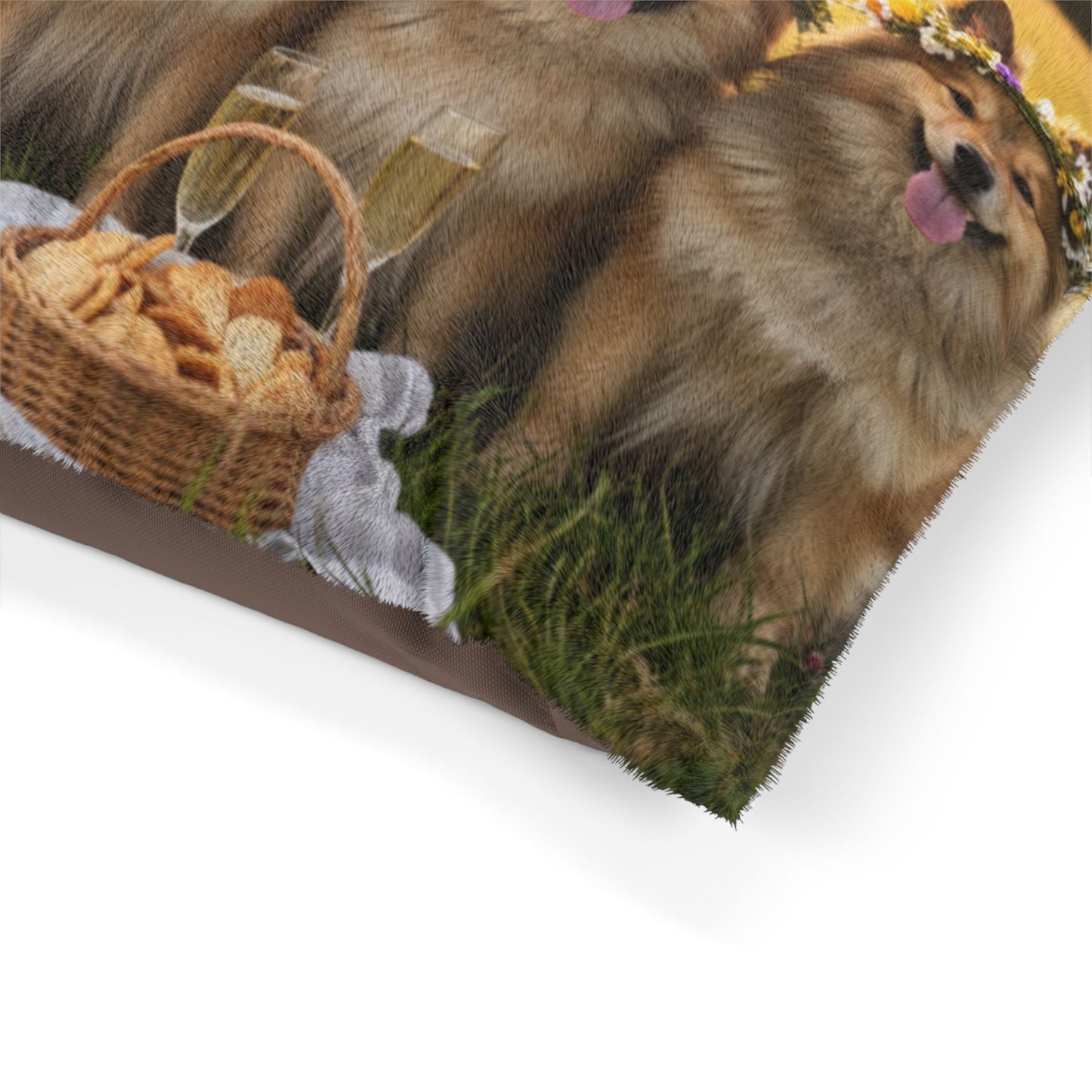 Keeshond Pet Bed