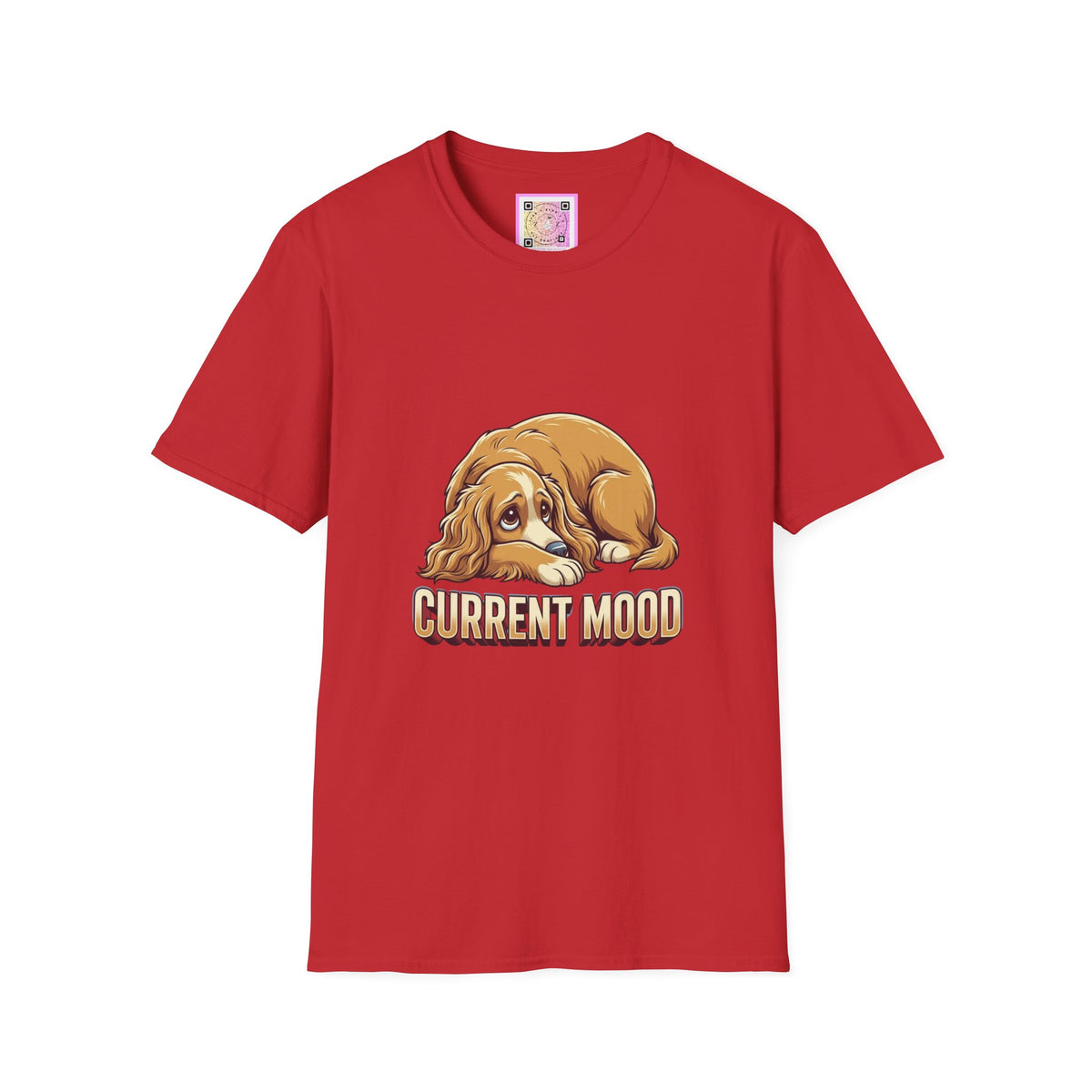 Cocker Spaniel Current Mood Tee Shirt
