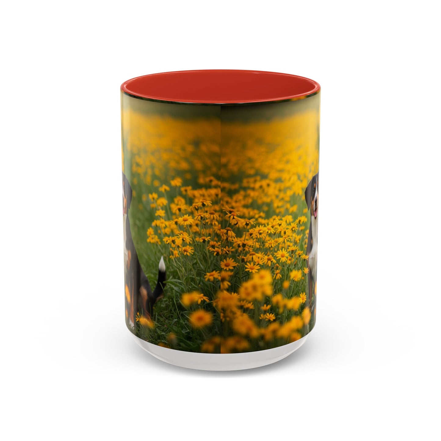 Entlebucher Mountain Dog Accent Coffee Mug - Perfect Gift for Dog Lovers