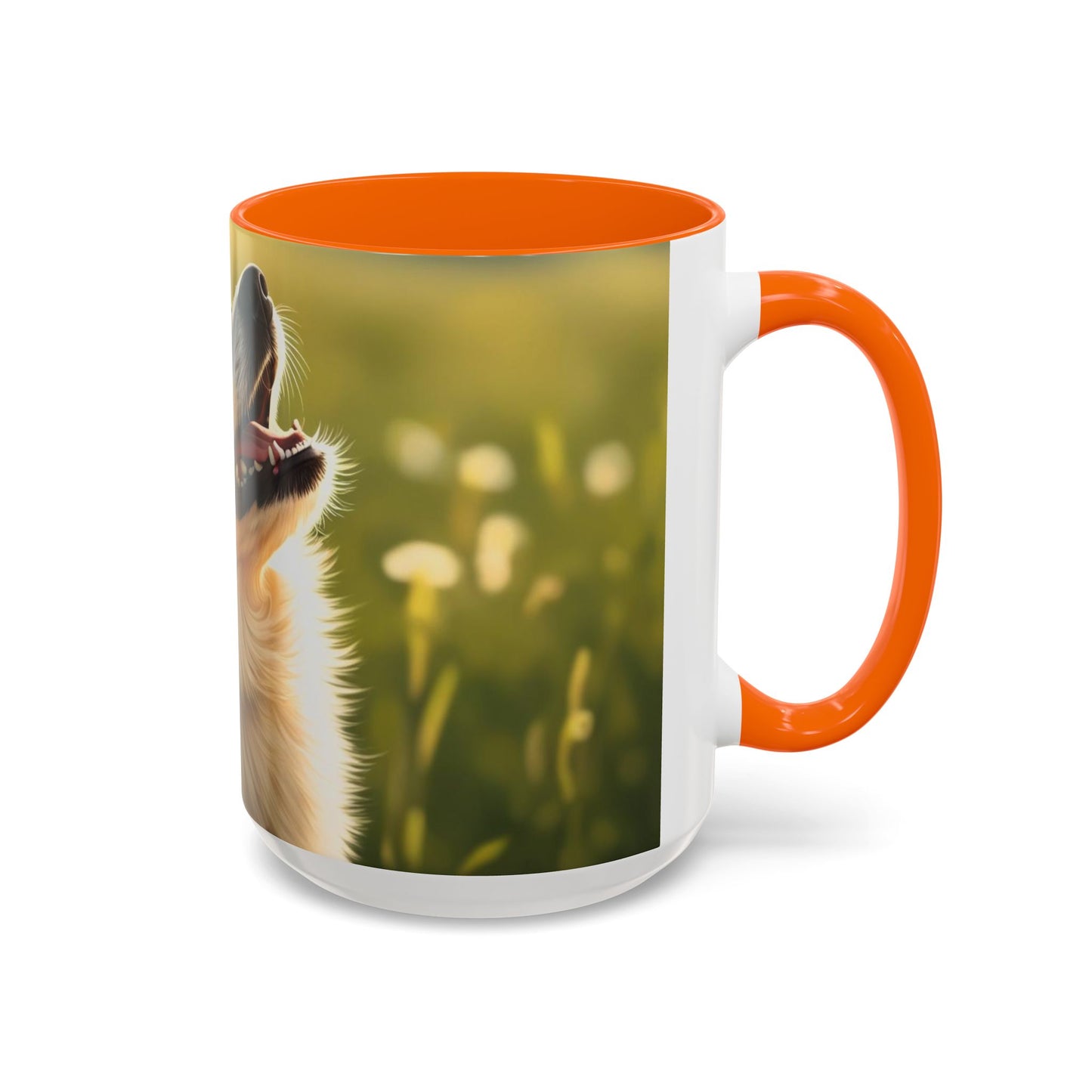 Swedish Vallhund Accent Coffee Mug - Perfect Gift for Dog Lovers