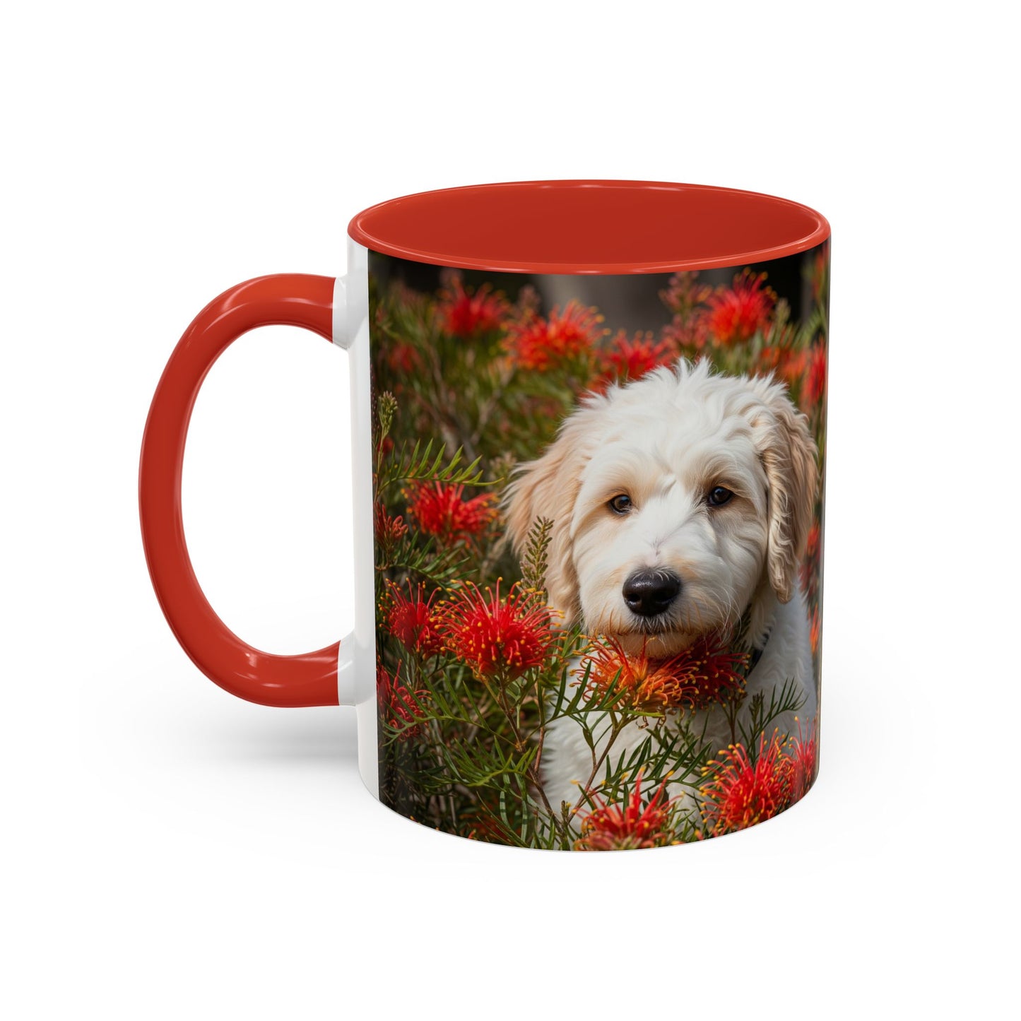 Taza con detalles de Labradoodle: el regalo perfecto para los amantes de los perros