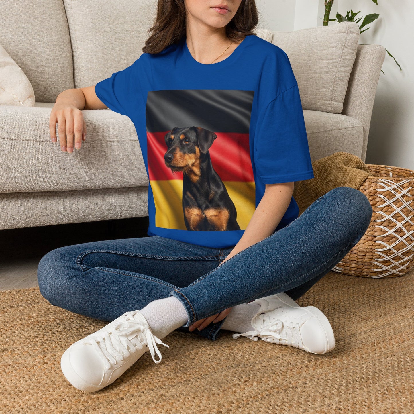 Germany Flag Championship T‑Shirt