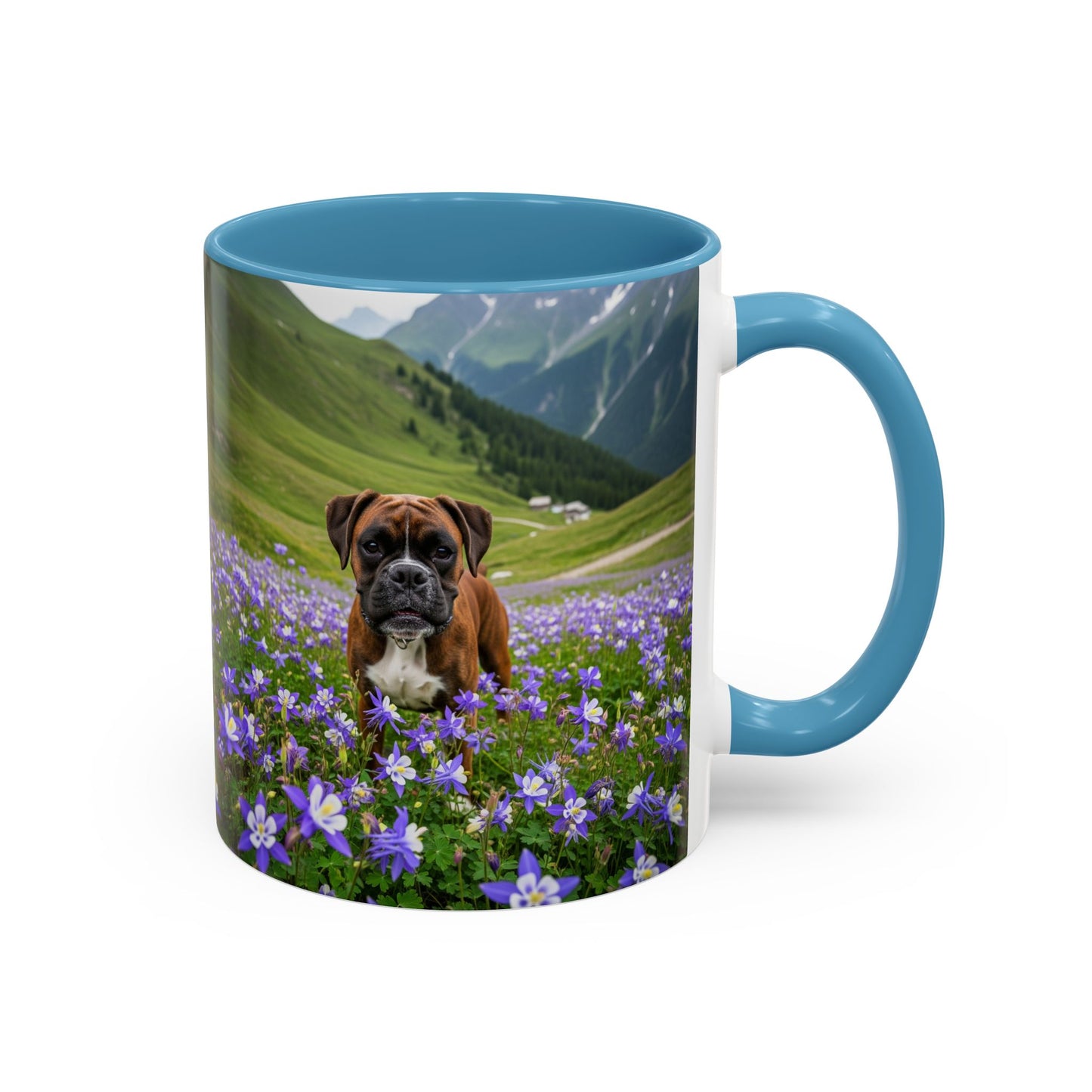 Boxer Accent Coffee Mug - Perfect Gift for Dog Lovers