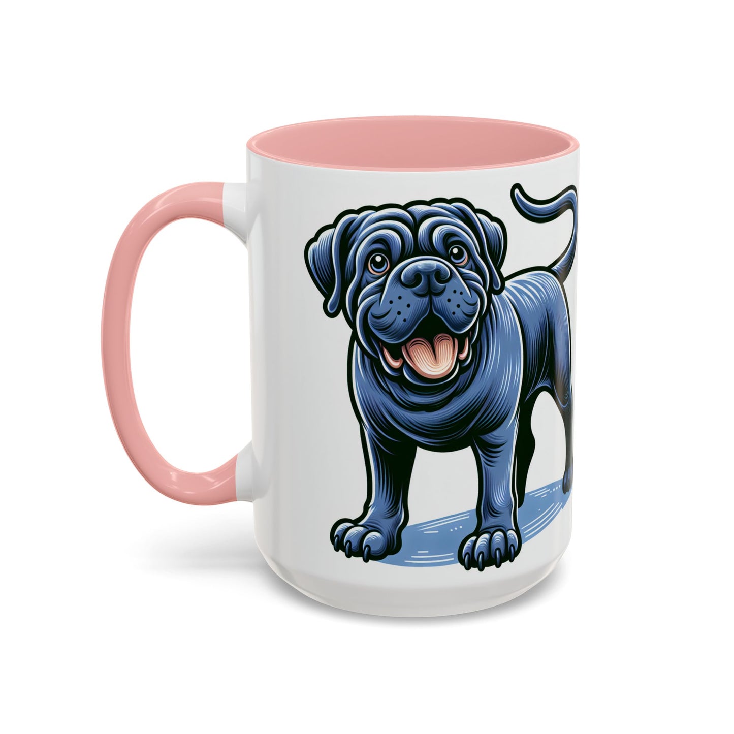 Mug à café à motif de mastiff napolitain - Le cadeau idéal pour les amoureux des chiens