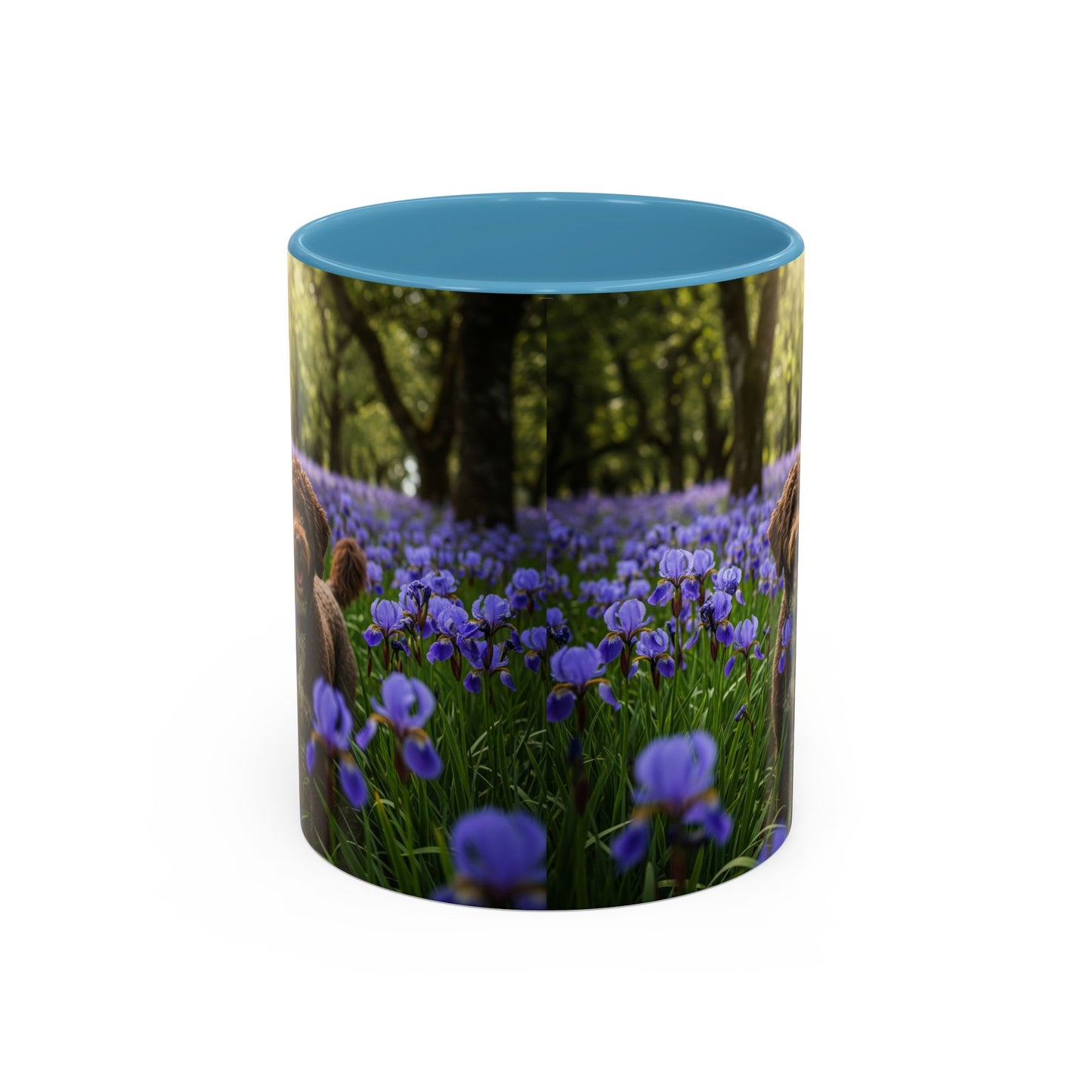 Mug à café avec motif de chien d'eau portugais - Cadeau idéal pour les amoureux des chiens
