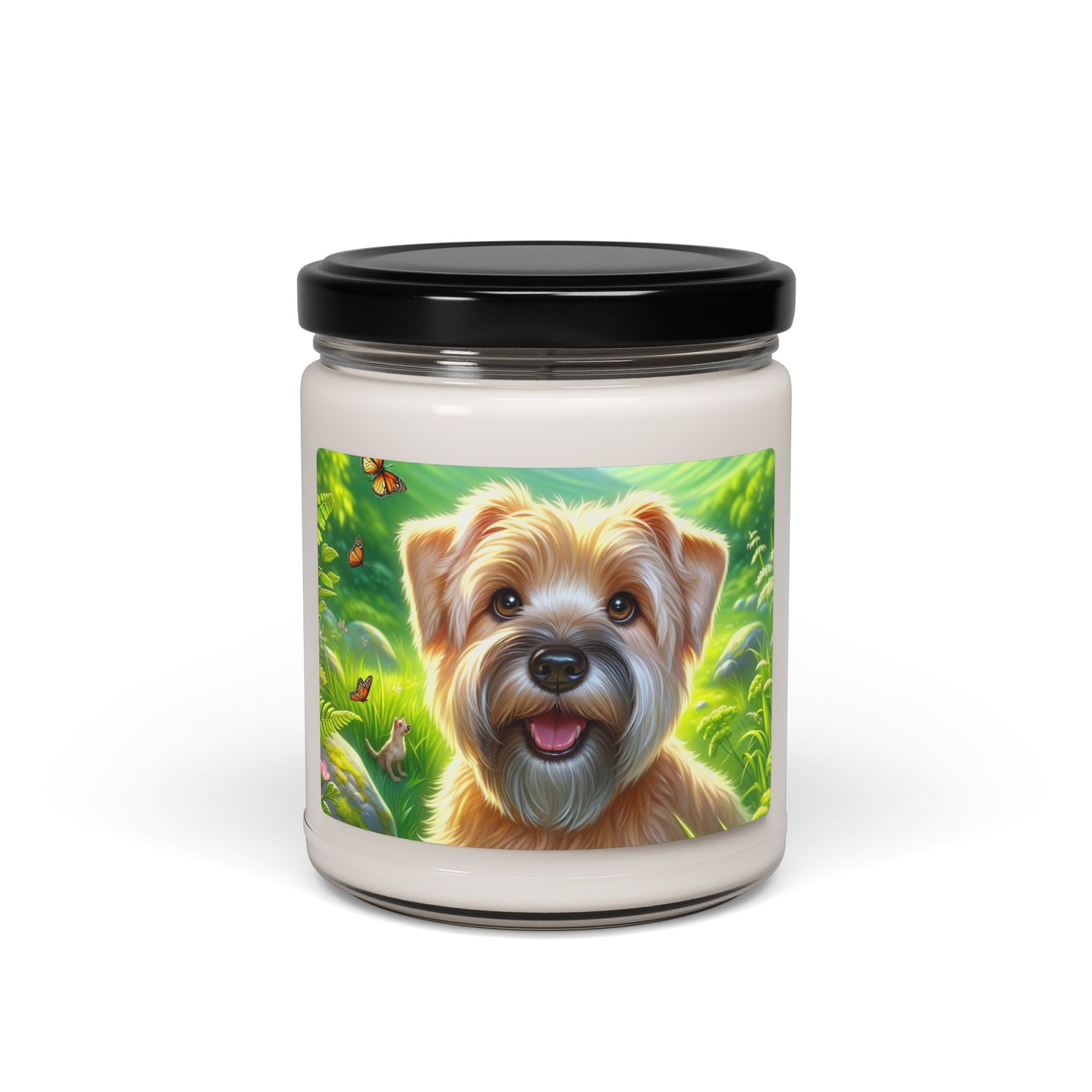 Glen of Imaal Terrier- Scented Soy Candle, 9oz