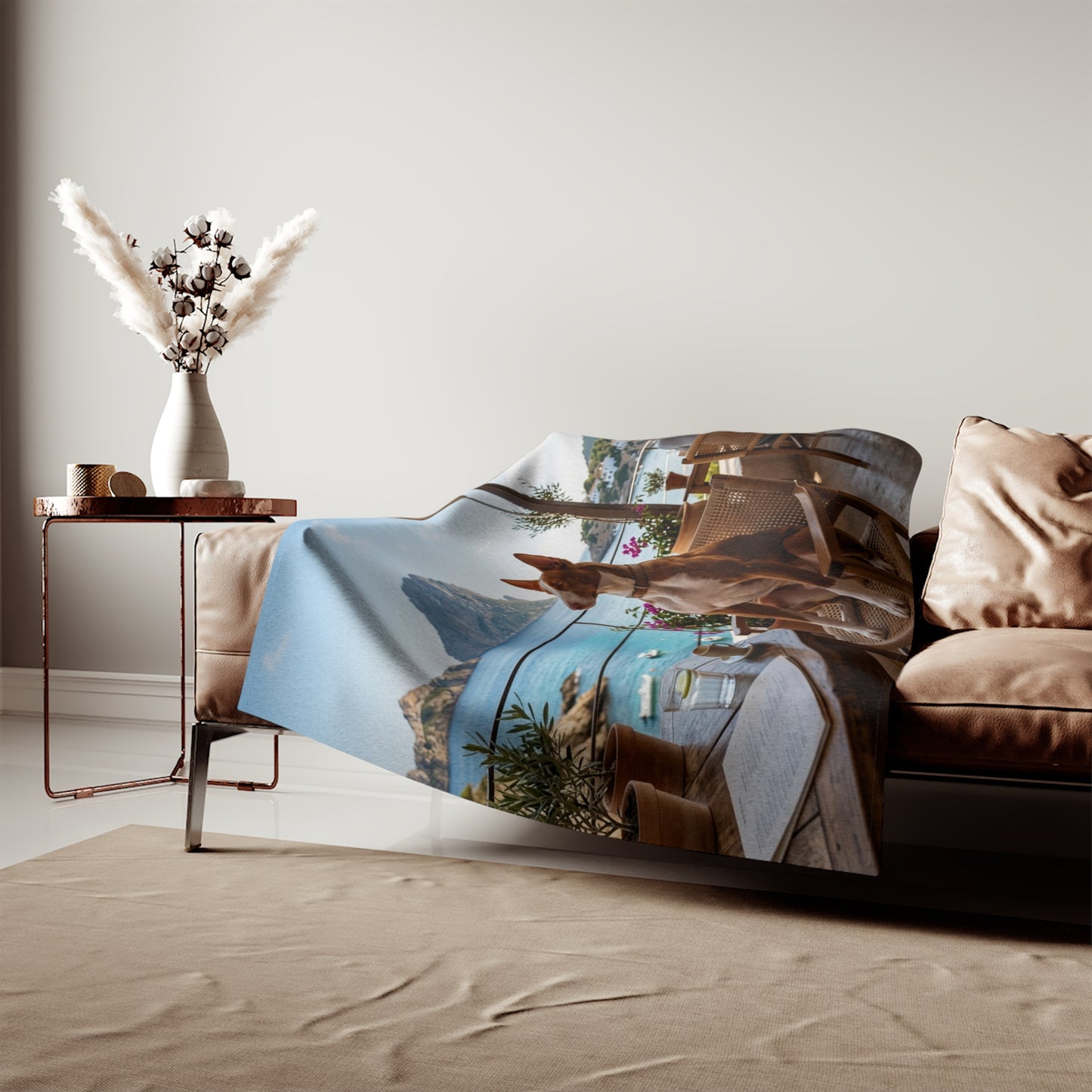 Ibizan Hound Blanket