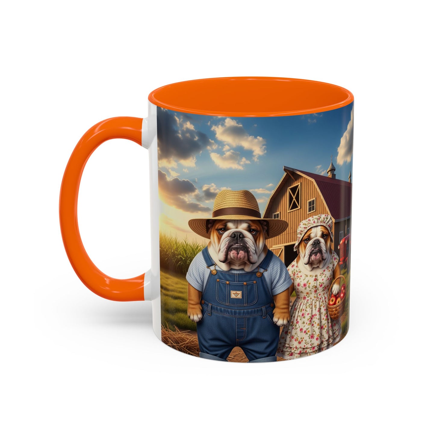 Bulldog Accent Coffee Mug - Perfect Gift for Dog Lovers