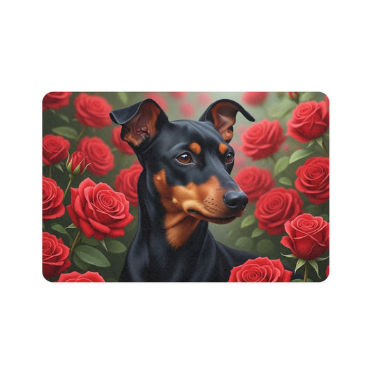 Pet Food Mat (12x18) - Manchester Terrier