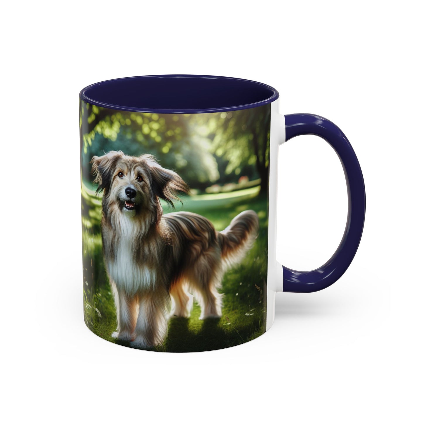 Taza de café con detalles de pastor de los Pirineos: el regalo perfecto para los amantes de los perros