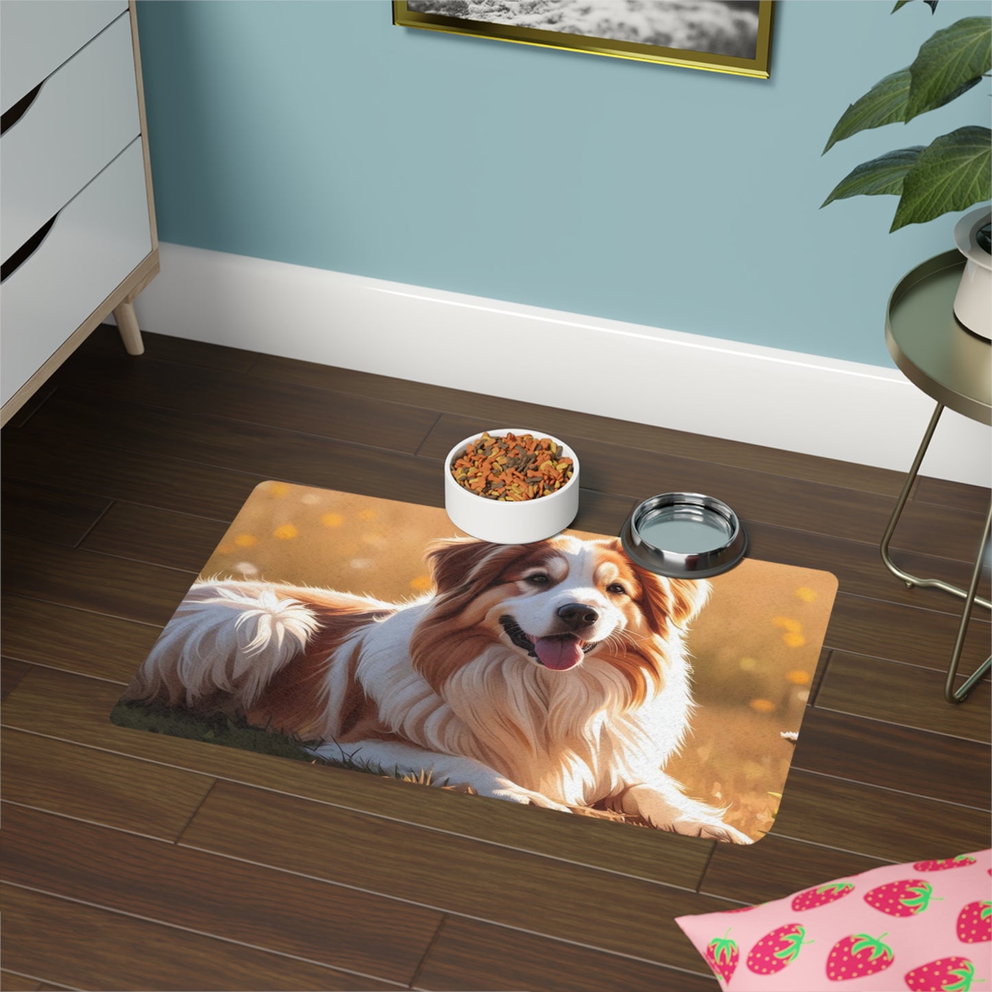 Pet Food Mat (12x18) - Anatolian Shepherd Dog