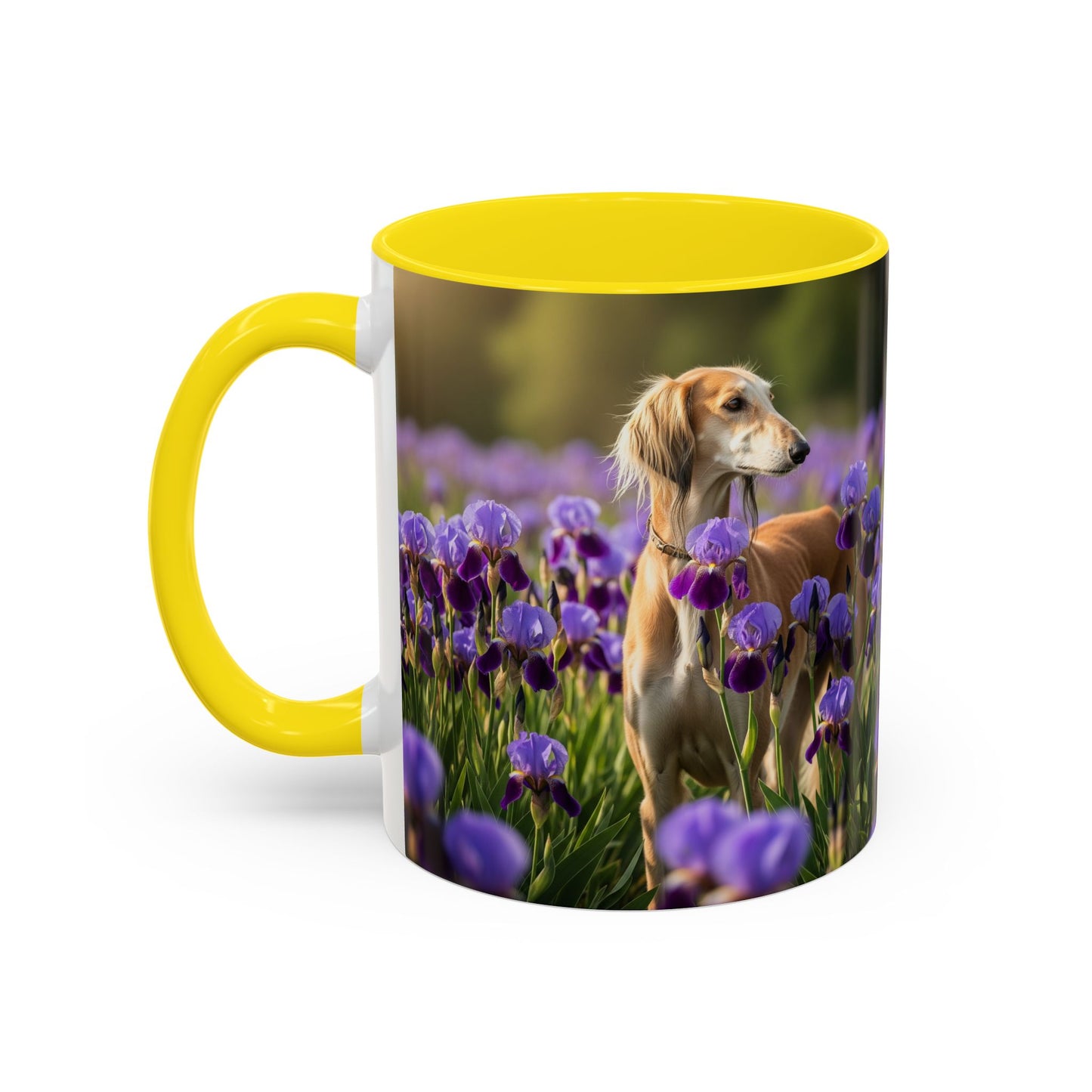 Saluki Accent Coffee Mug - Perfect Gift for Dog Lovers