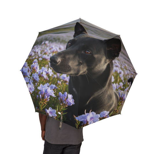Kanni Semi-Automatic Foldable Umbrella