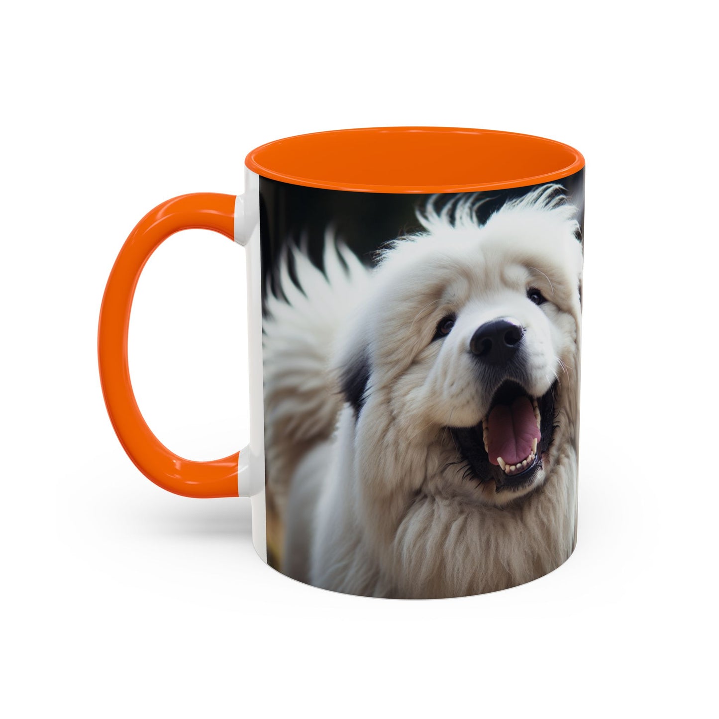 Tatra Shepherd Dog Accent Coffee Mug - Perfect Gift for Dog Lovers