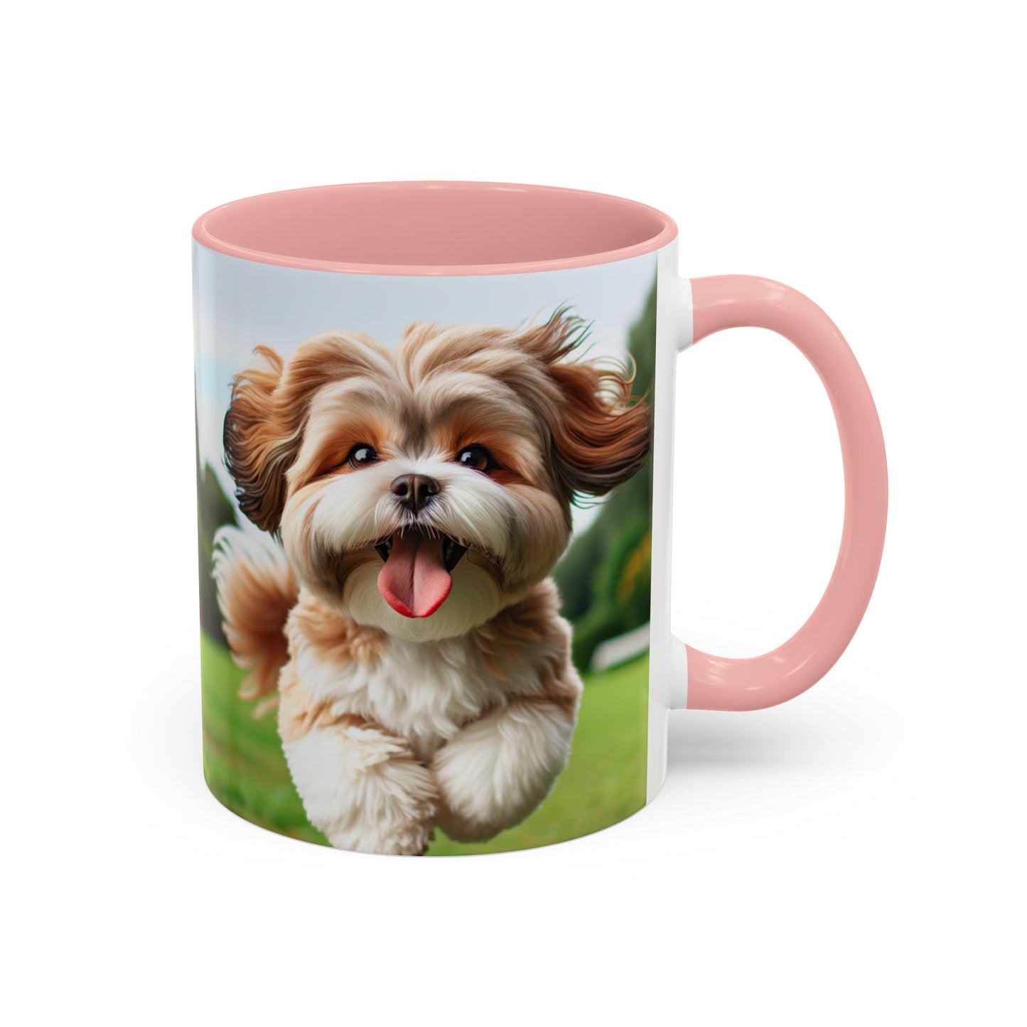 Taza con detalles de Lhasalier: el regalo perfecto para los amantes de los perros