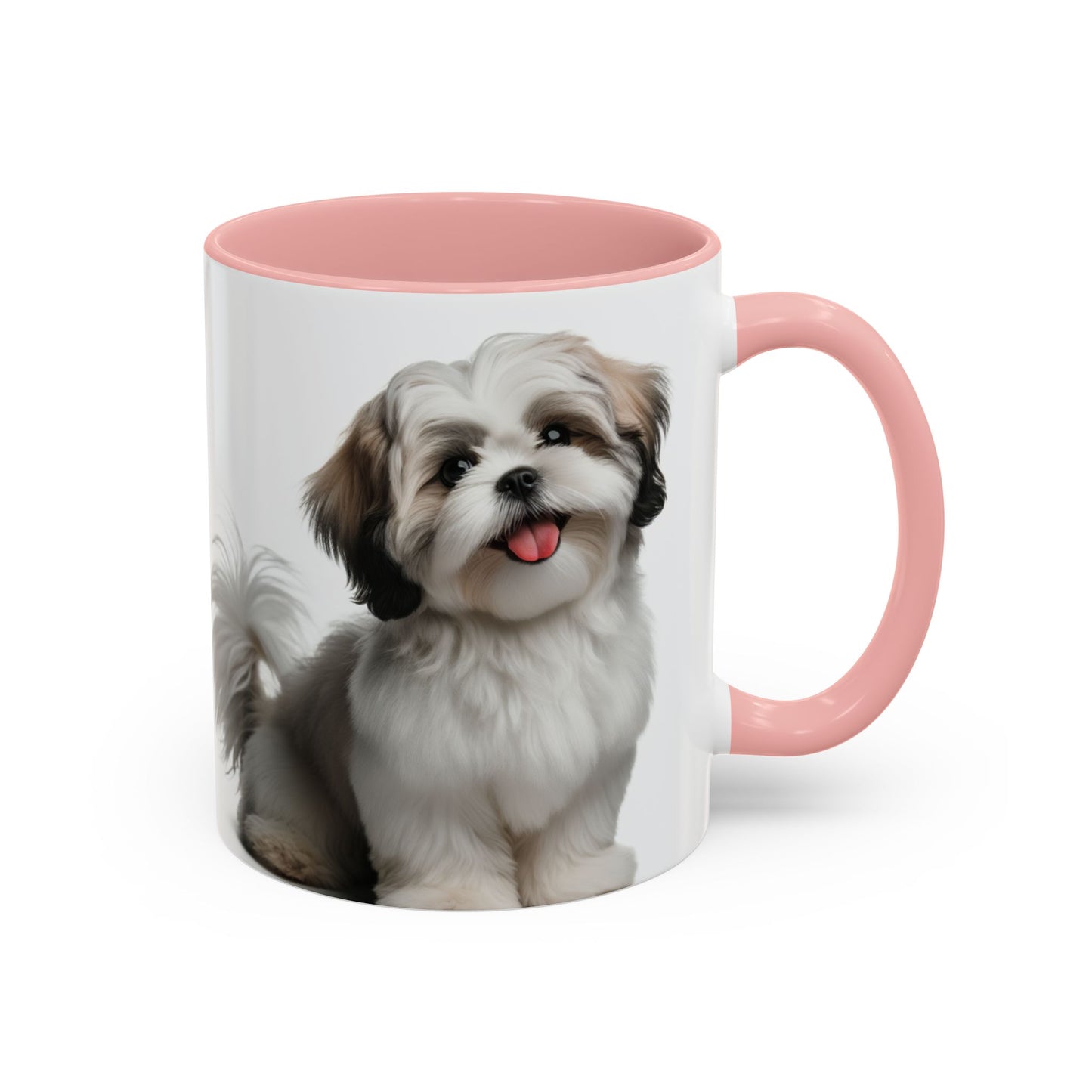 Shihchon Accent Coffee Mug - Perfect Gift for Dog Lovers