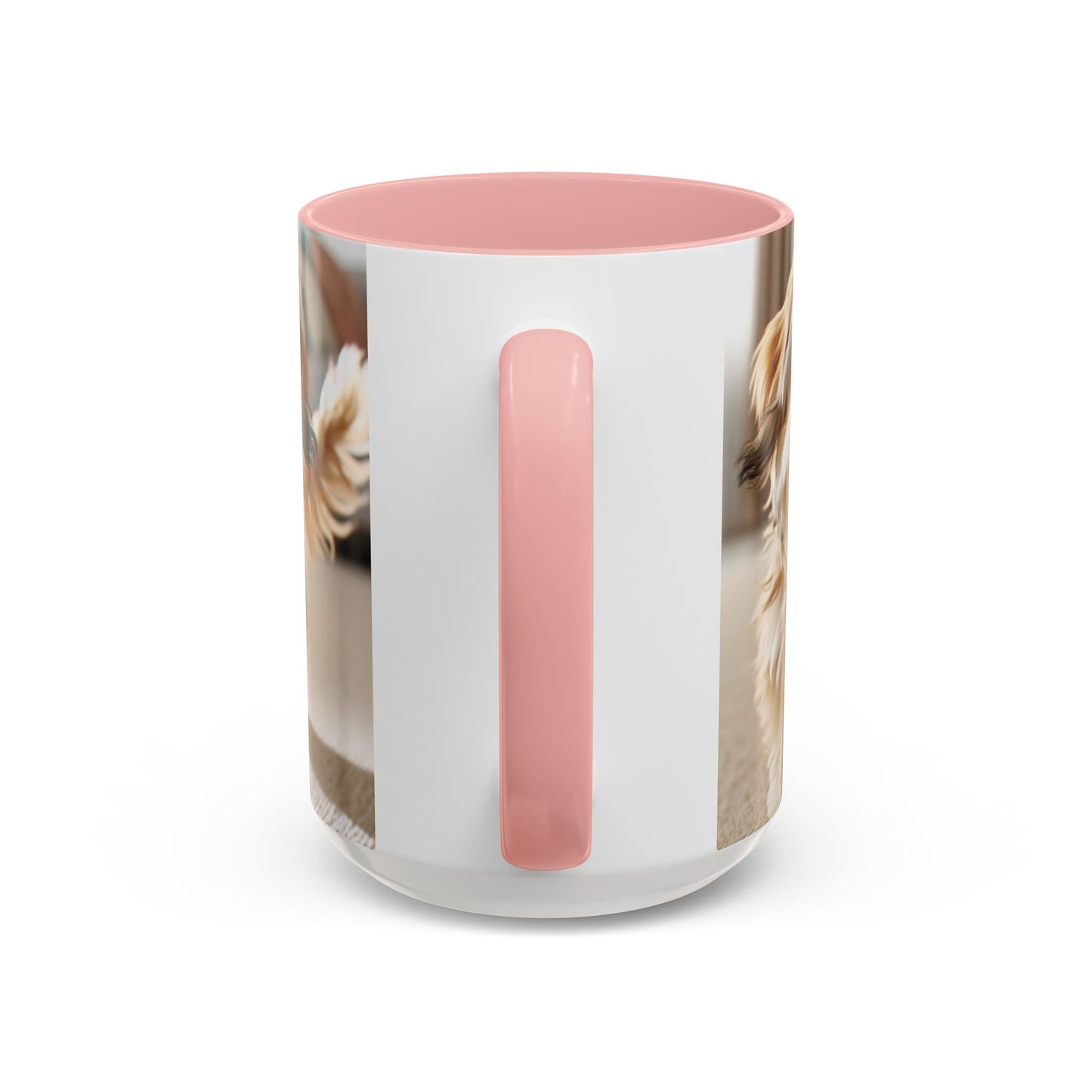 Mug à café Morkie Accent - Cadeau idéal pour les amoureux des chiens