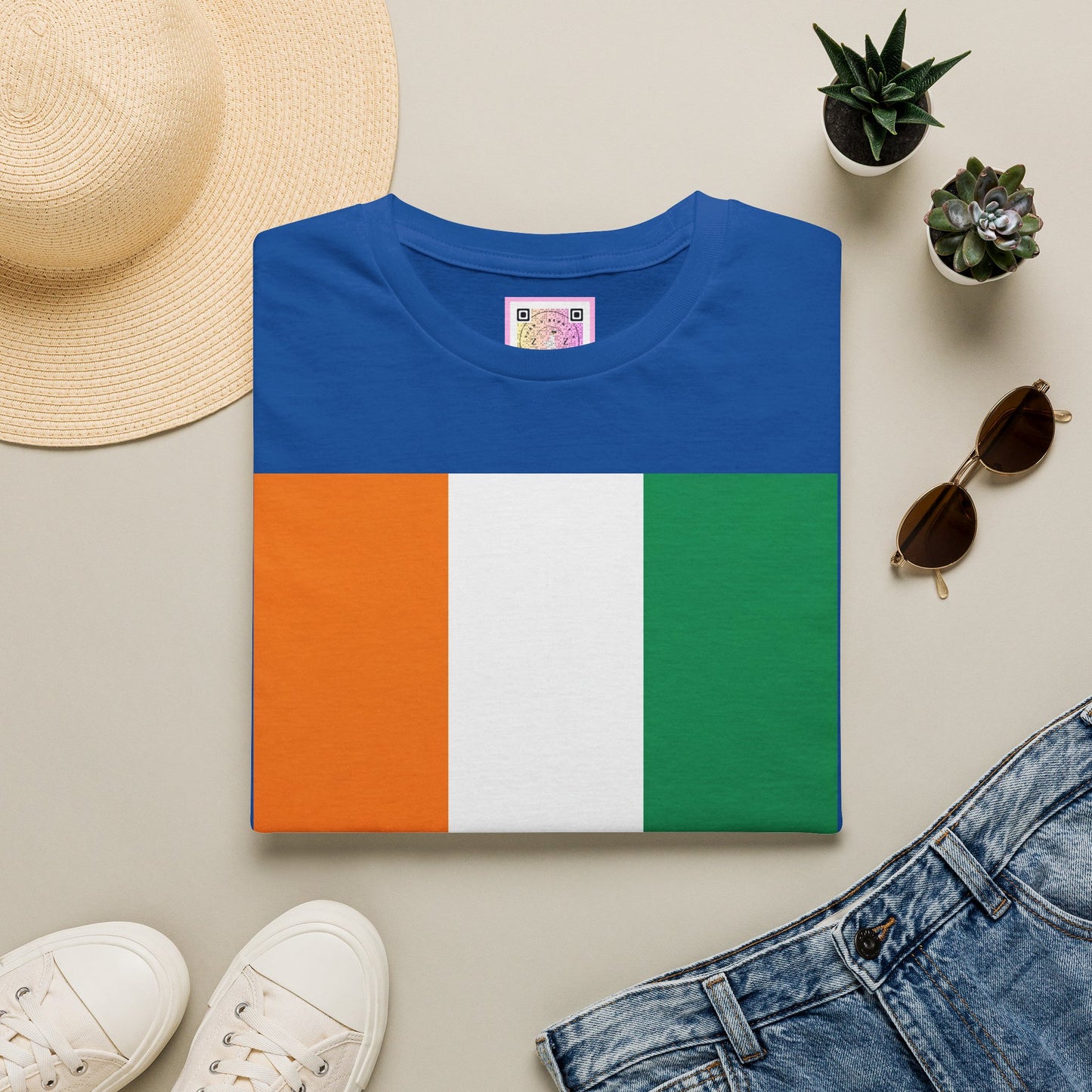 National Pride Soccer Fan Tee