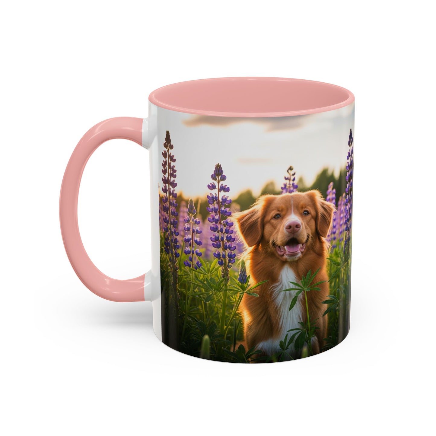 Taza de café con diseño de retriever de Nueva Escocia: el regalo perfecto para los amantes de los perros.