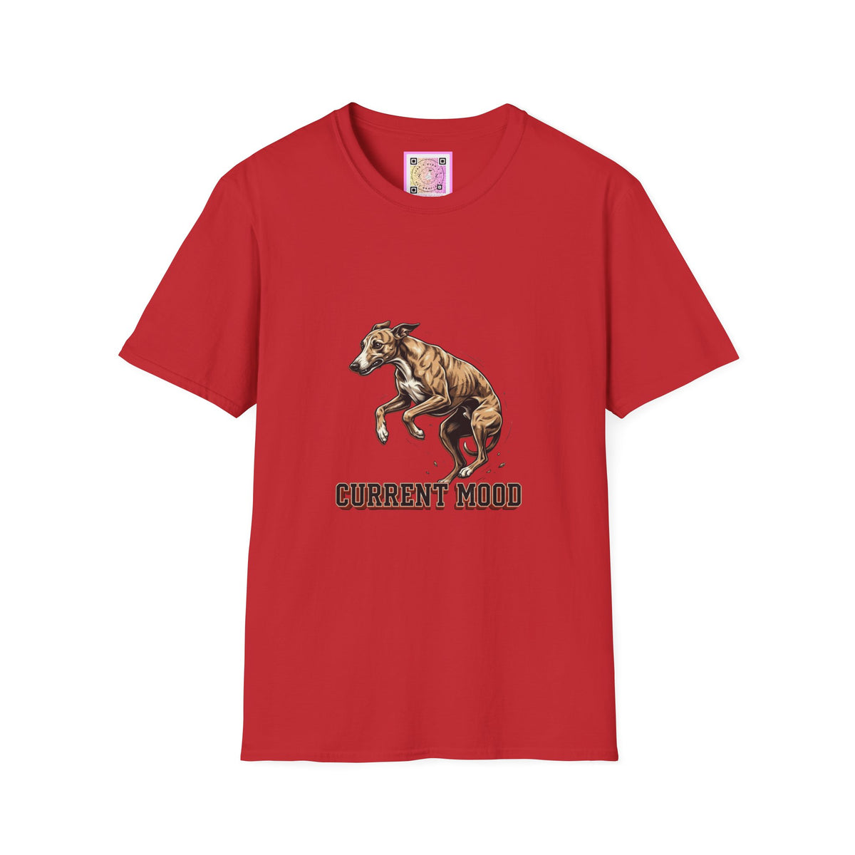 Whippet Current Mood Tee Shirt