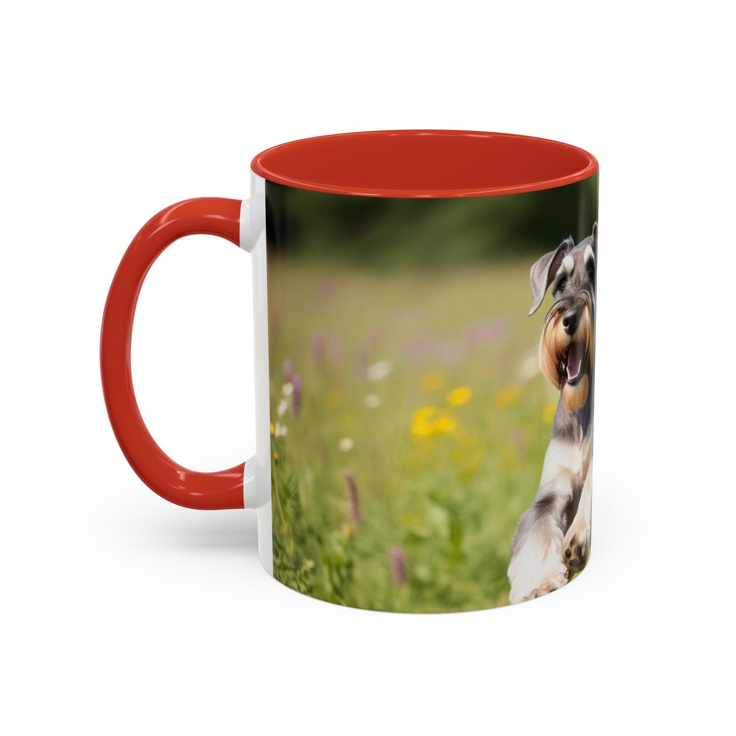 Giant Schnauzer Accent Coffee Mug - Perfect Gift for Dog Lovers