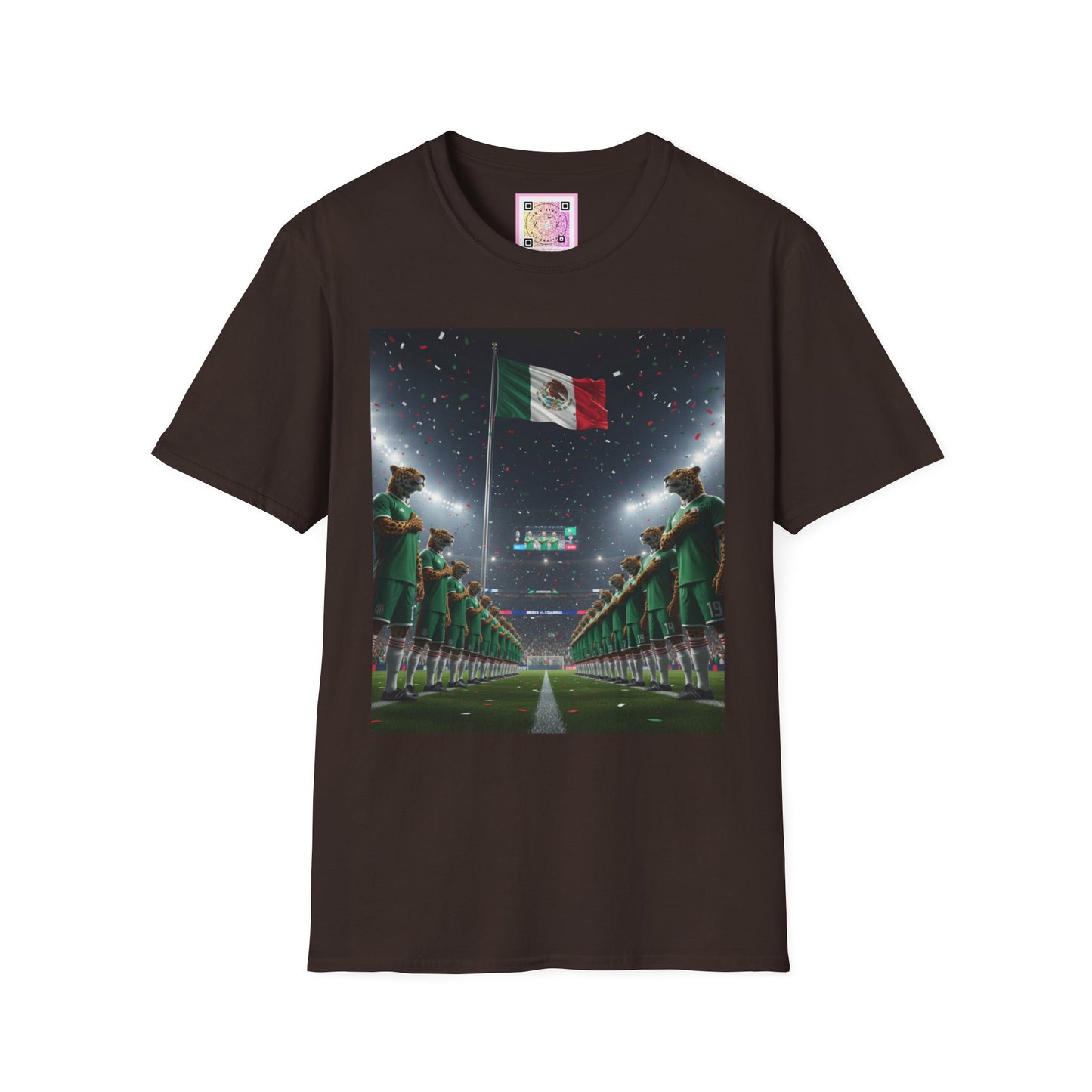 Mexico Flag Championship T-Shirt