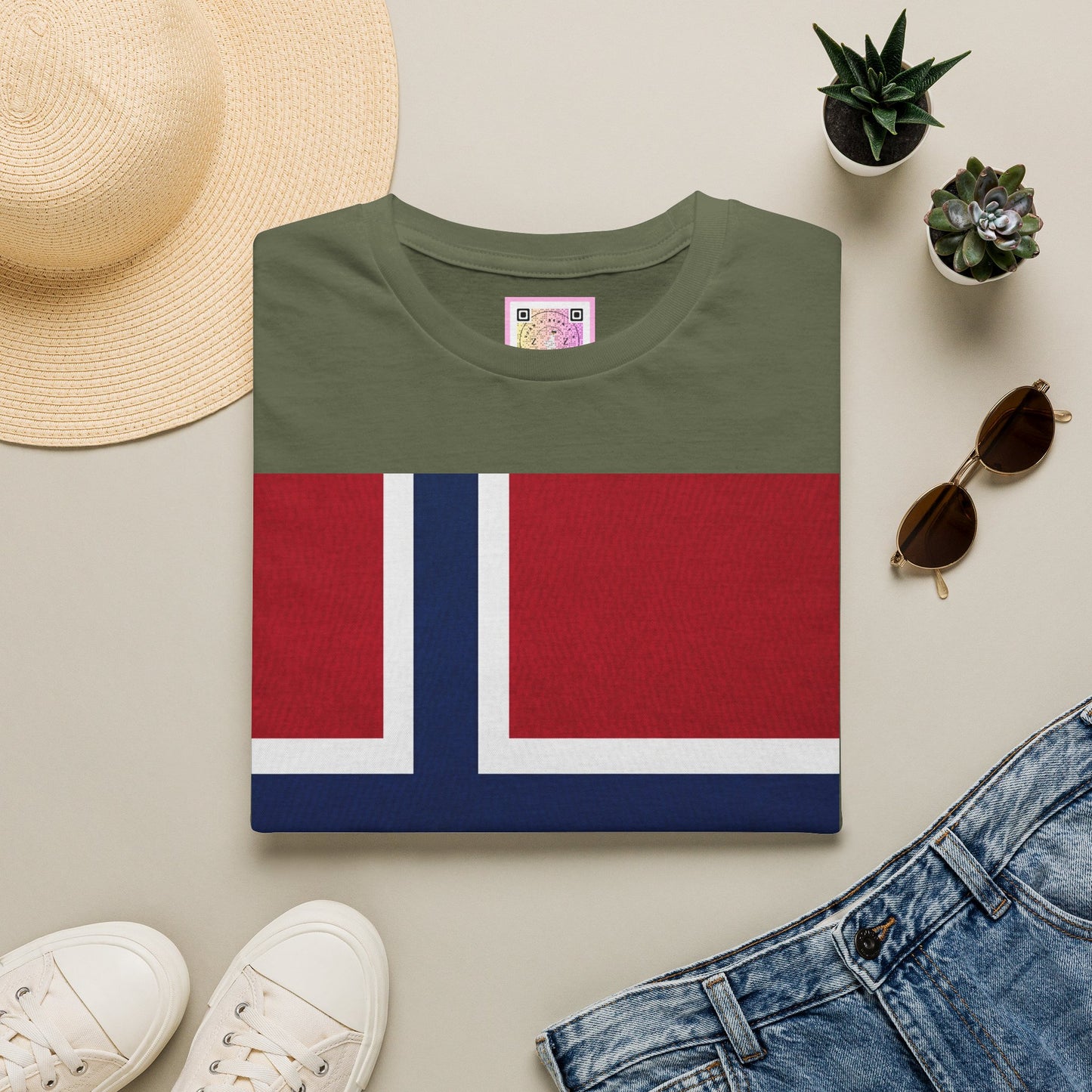 National Pride Soccer Fan Tee