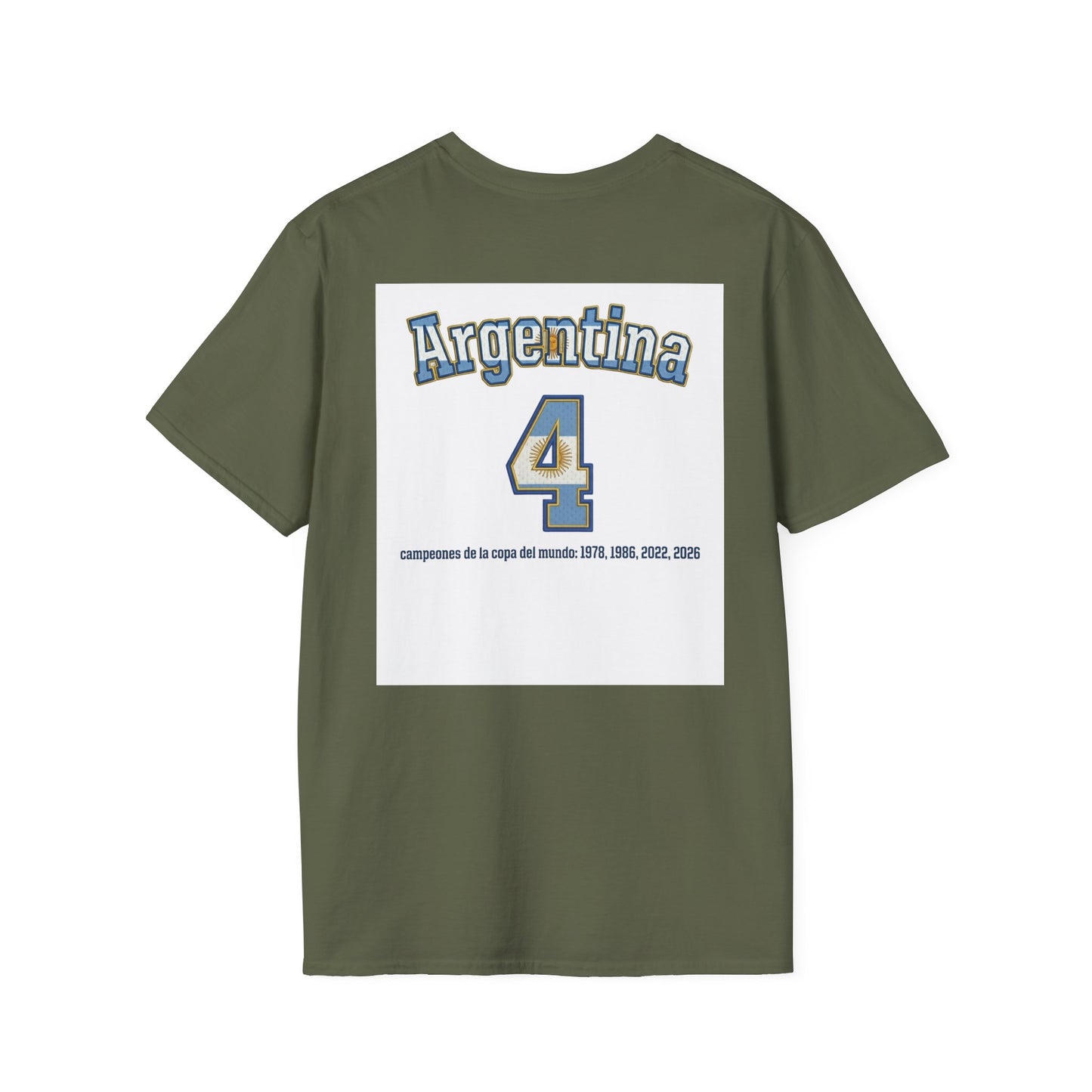 Argentina Flag Championship T‑Shirt