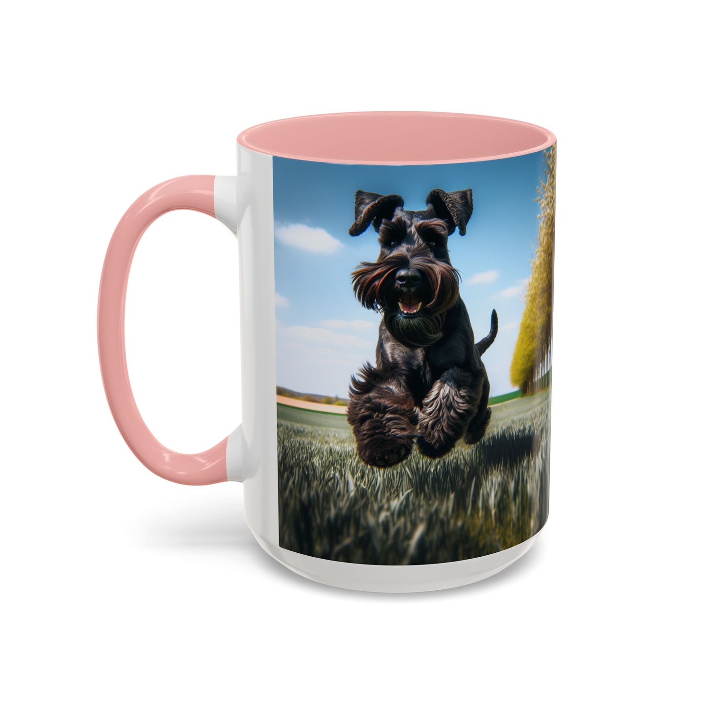 Giant Schnauzer Accent Coffee Mug - Perfect Gift for Dog Lovers