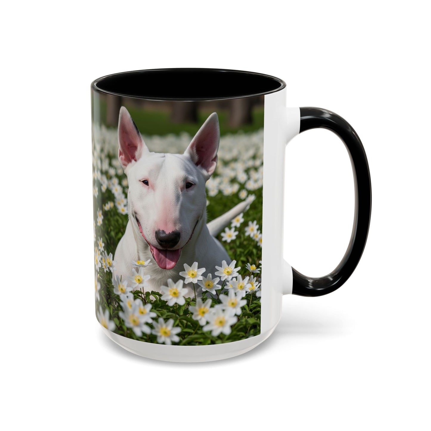 Bull Terrier Accent Coffee Mug - Perfect Gift for Dog Lovers