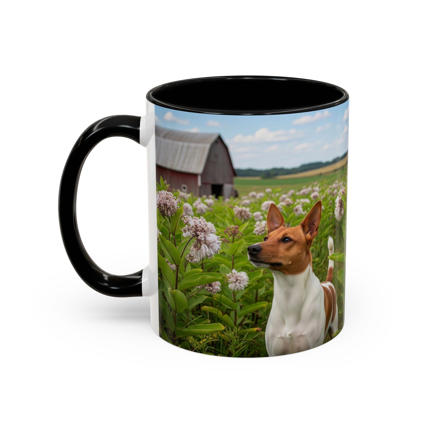 Taza de café con detalles de Rat Terrier: el regalo perfecto para los amantes de los perros
