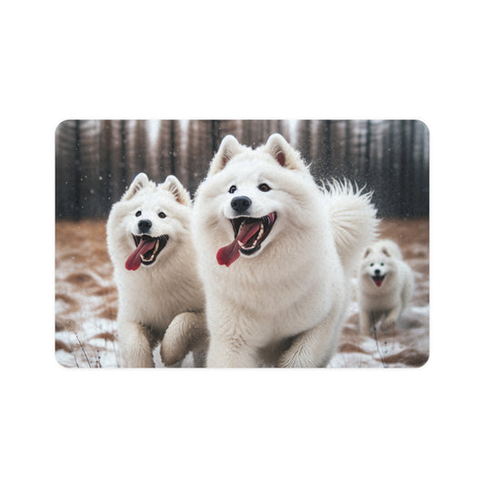 Pet Food Mat (12x18) - Yakutian Laikas