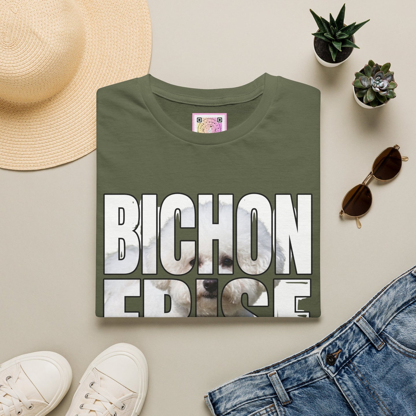 Bichon Frise Tee Shirt