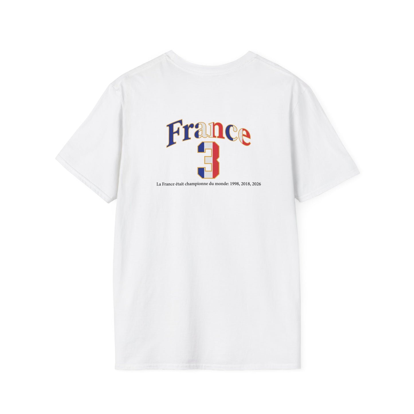 France Flag Championship T-Shirt