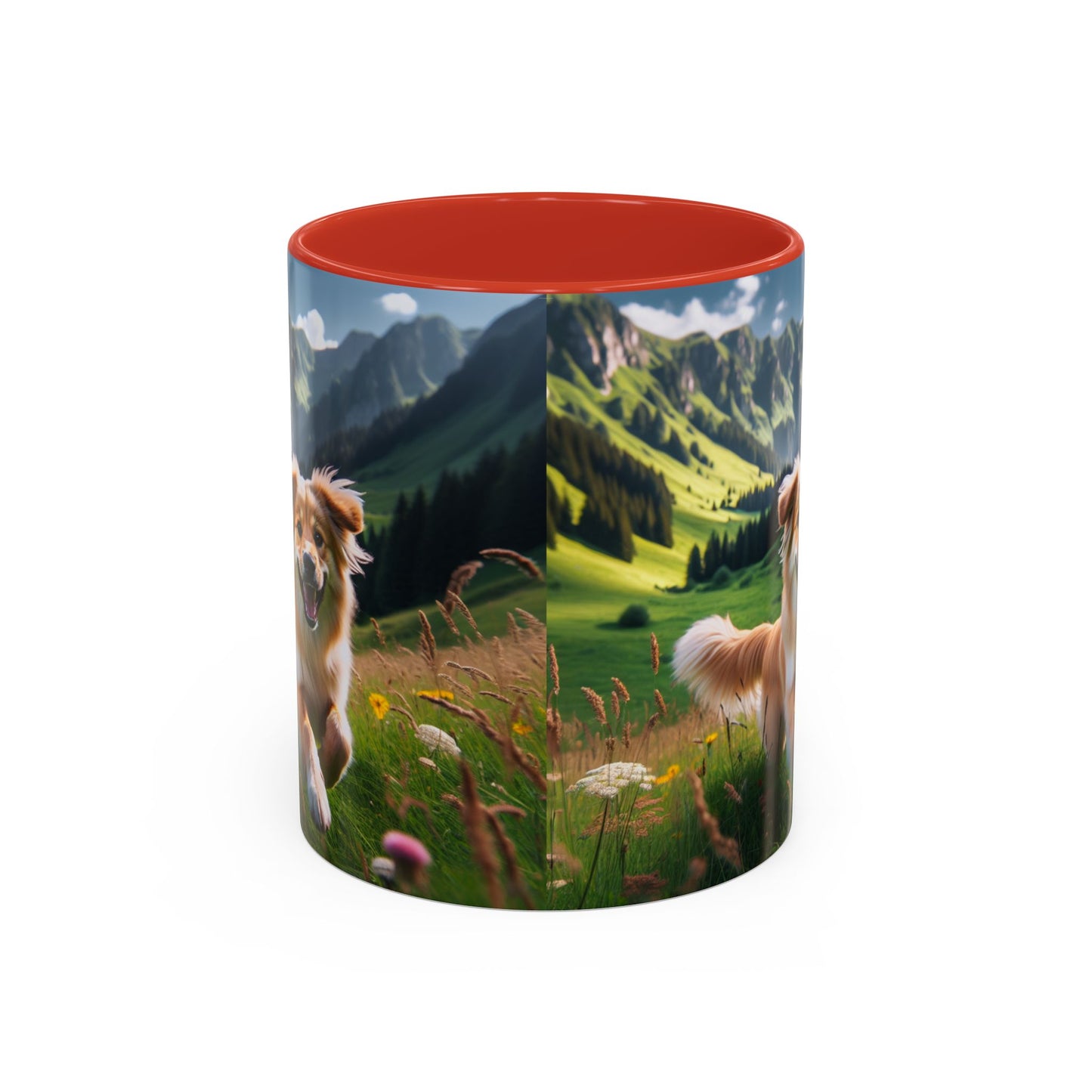 Dog Breed Theme Ceramic Mug – 11 oz & 15 oz
