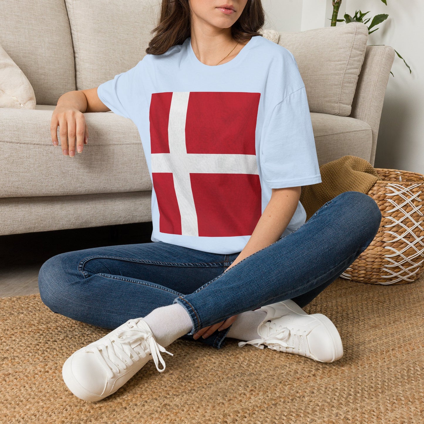 National Pride Soccer Fan Tee