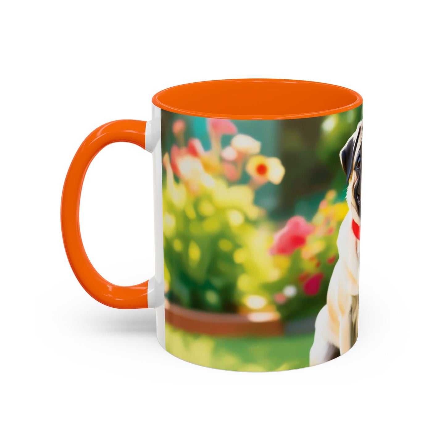 Mug à café avec motif carlin - Le cadeau idéal pour les amoureux des chiens