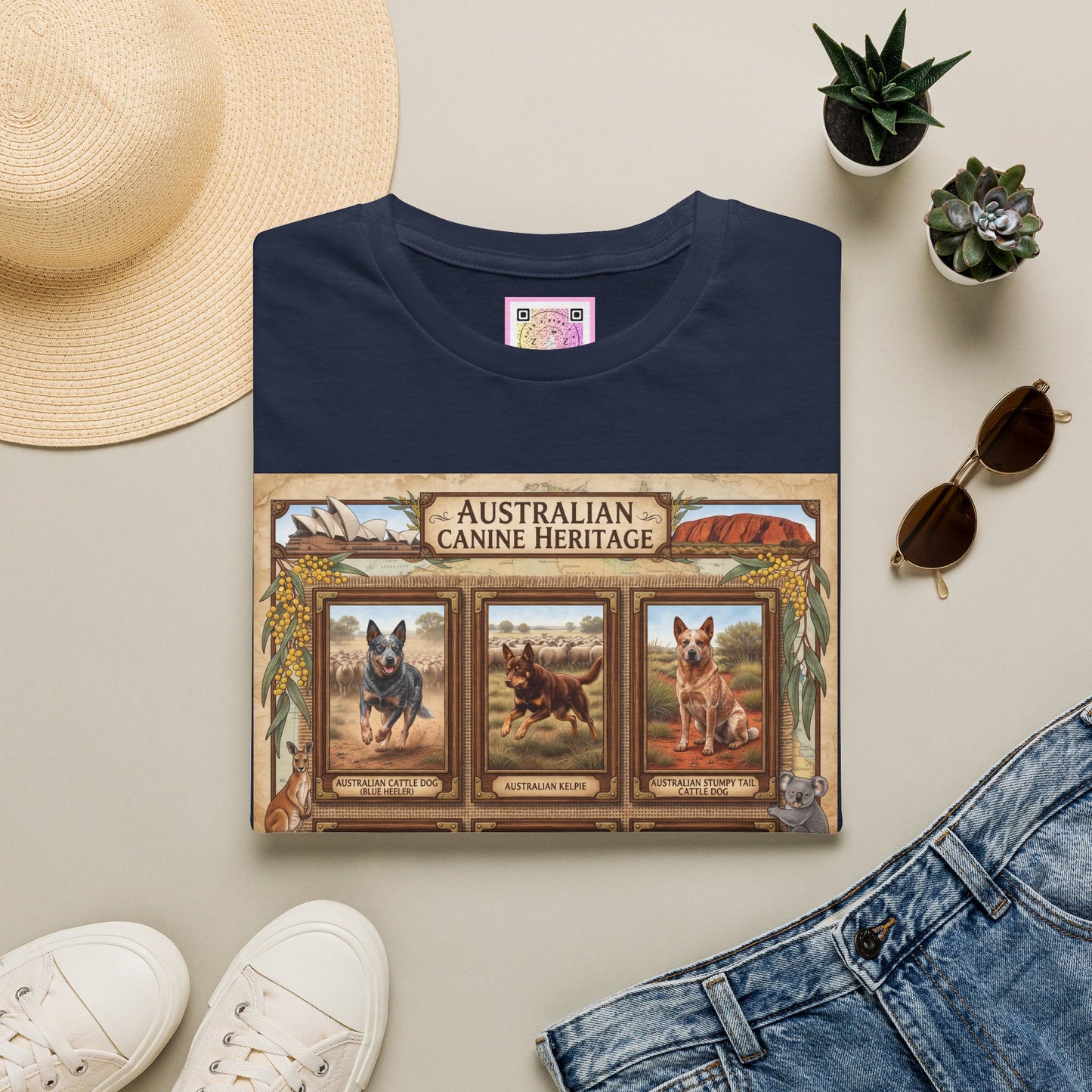 Australian Canine Heritage Tee Shirt