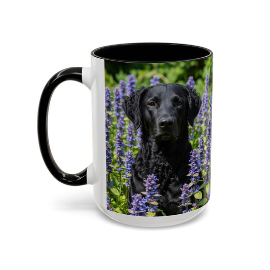 Curly Coated Retriever Accent Coffee Mug - Perfect Gift for Dog Lovers