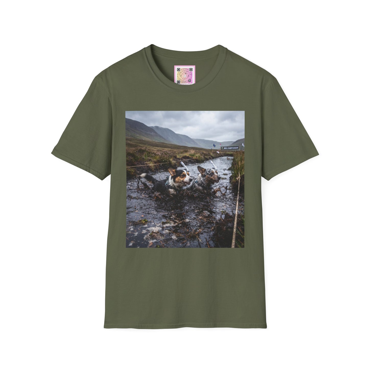 Cardigan Welsh Corgi Tee Shirt
