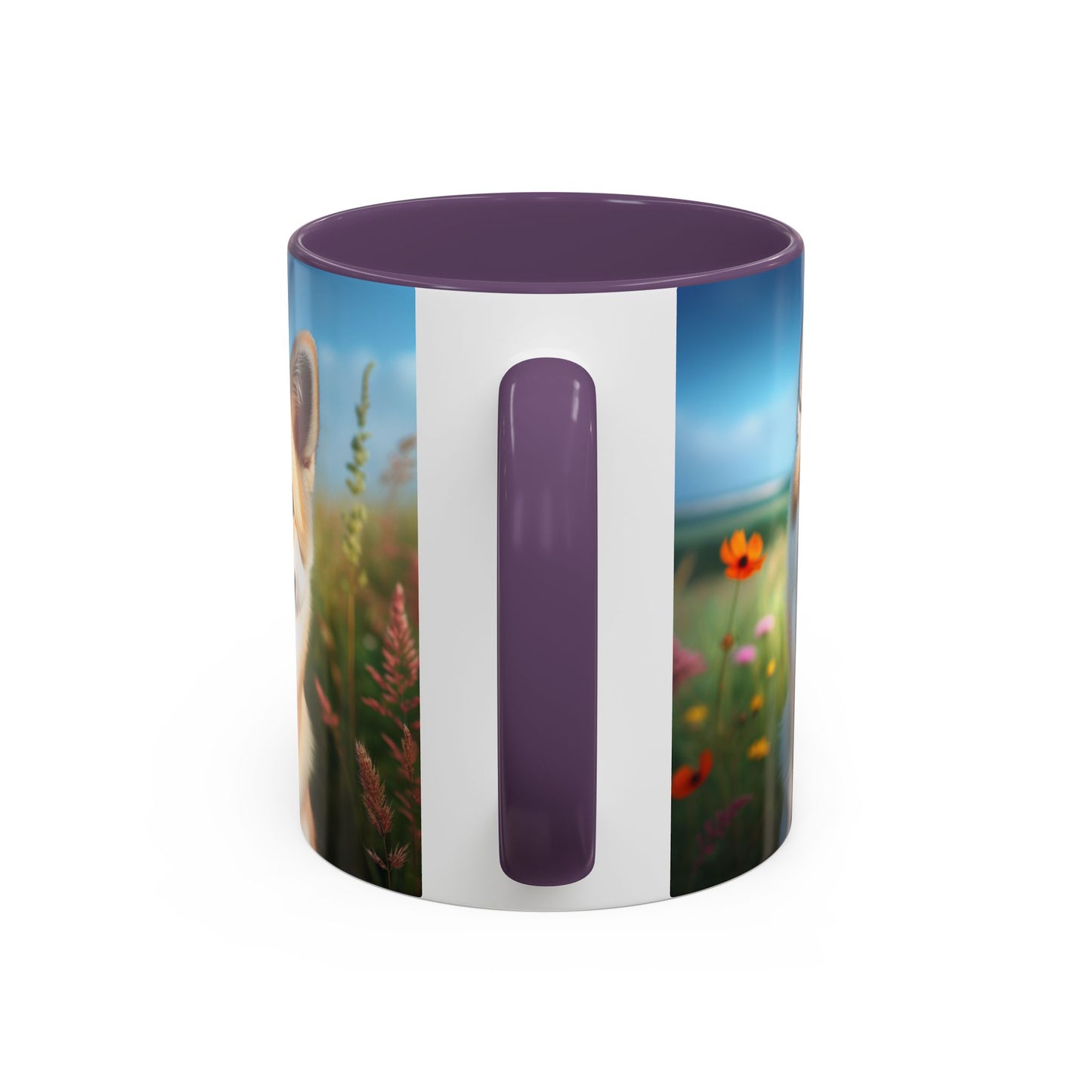 Canaan Dog Accent Coffee Mug - Perfect Gift for Dog Lovers