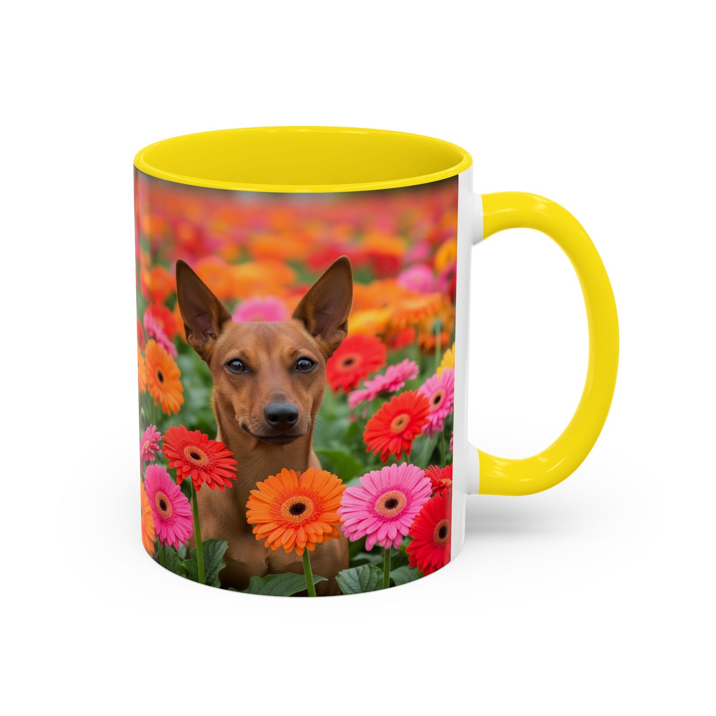 Brazilian Terrier Accent Coffee Mug - Perfect Gift for Dog Lovers