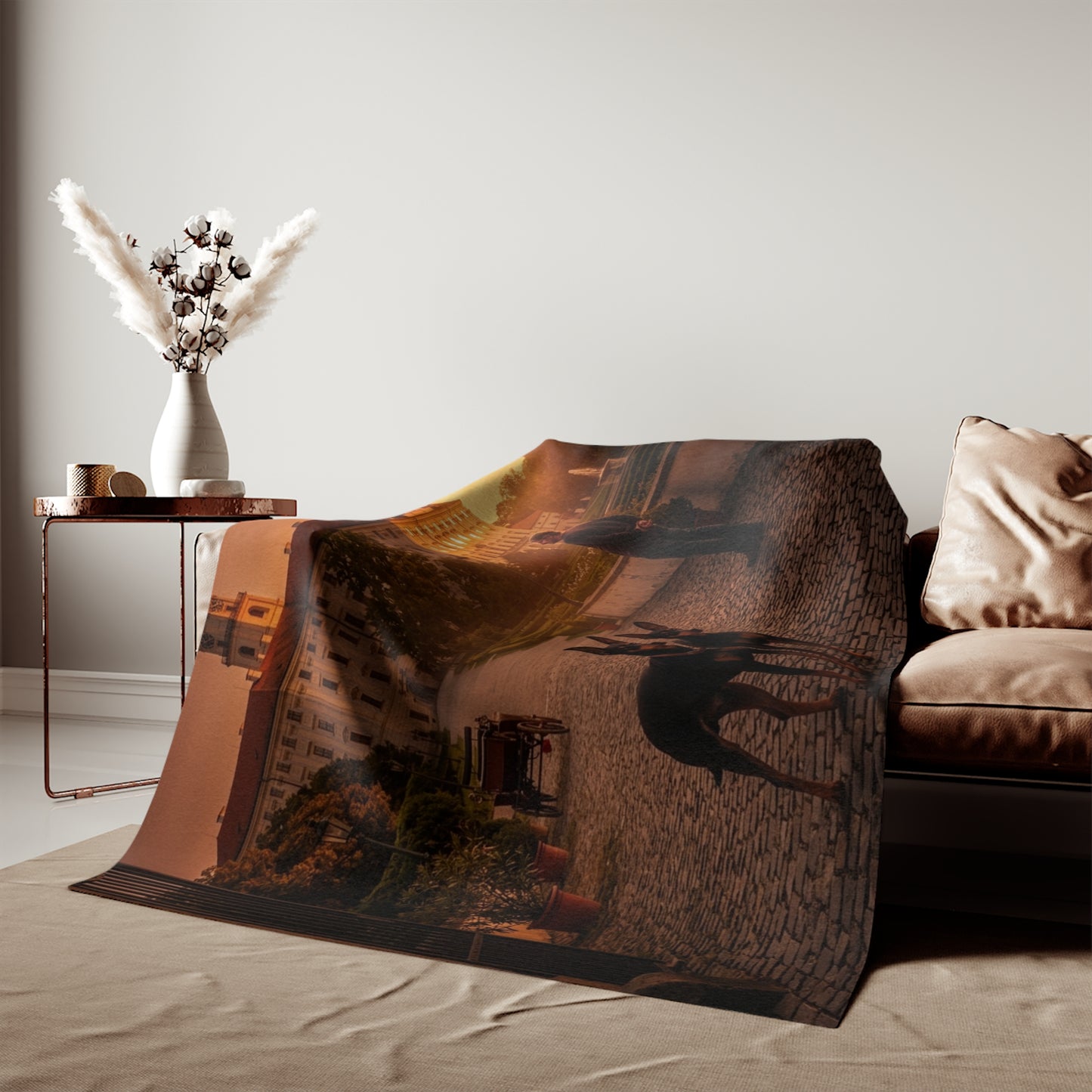 Pražský Krysařík Blanket