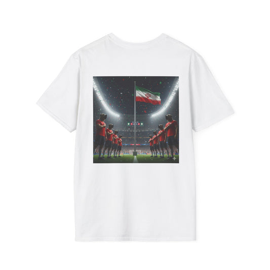 National Pride Soccer Fan Tee