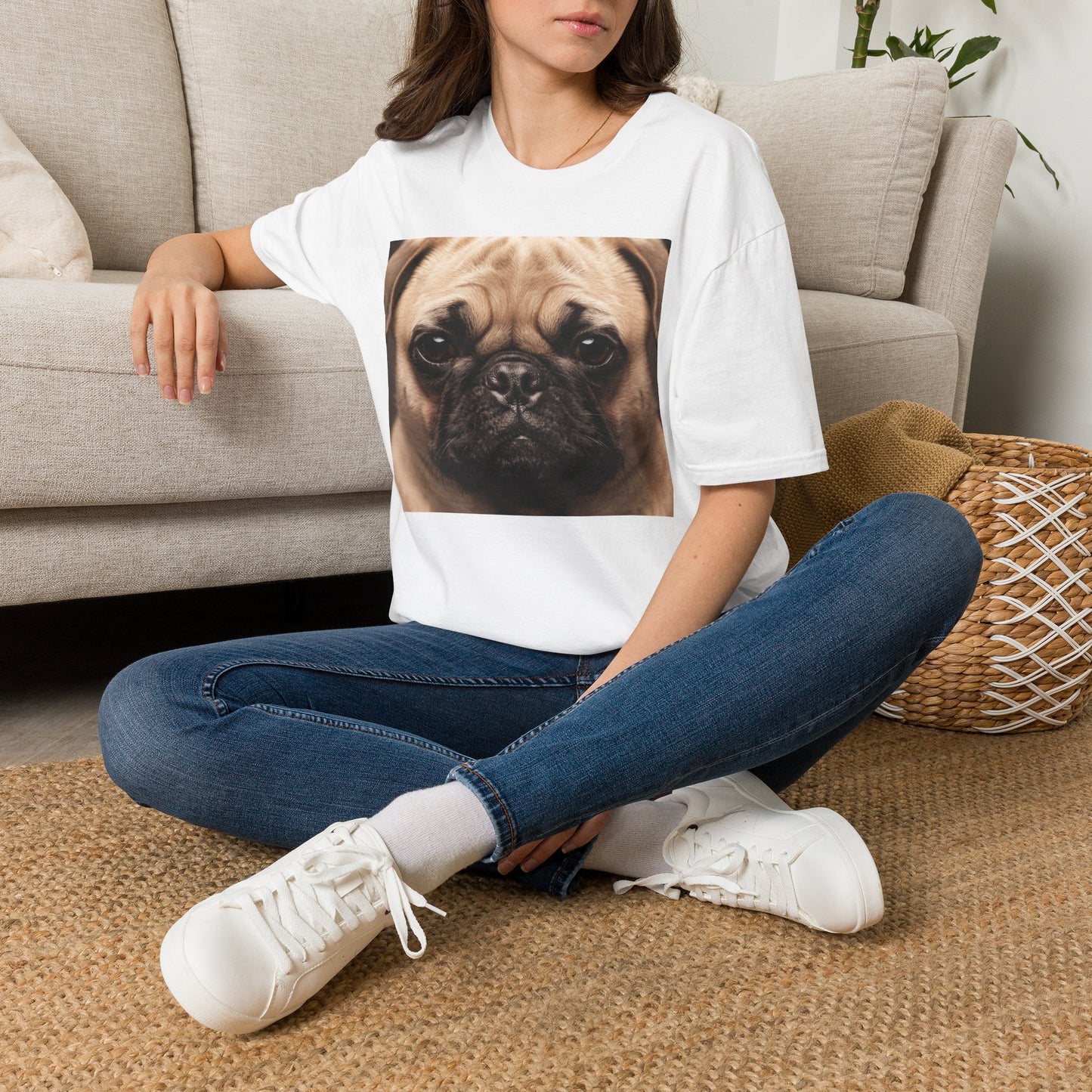 Pug Tee Shirt