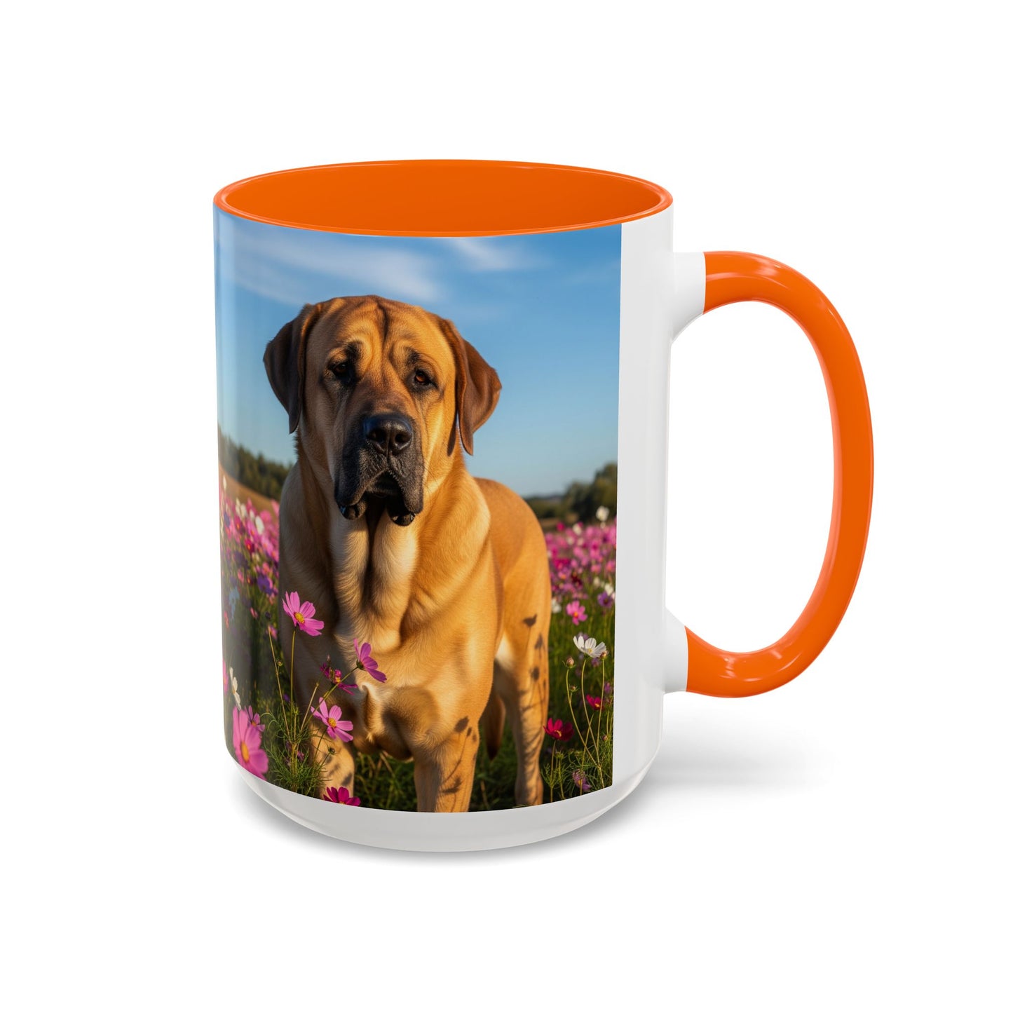 Spanish Mastiff Accent Coffee Mug - Perfect Gift for Dog Lovers