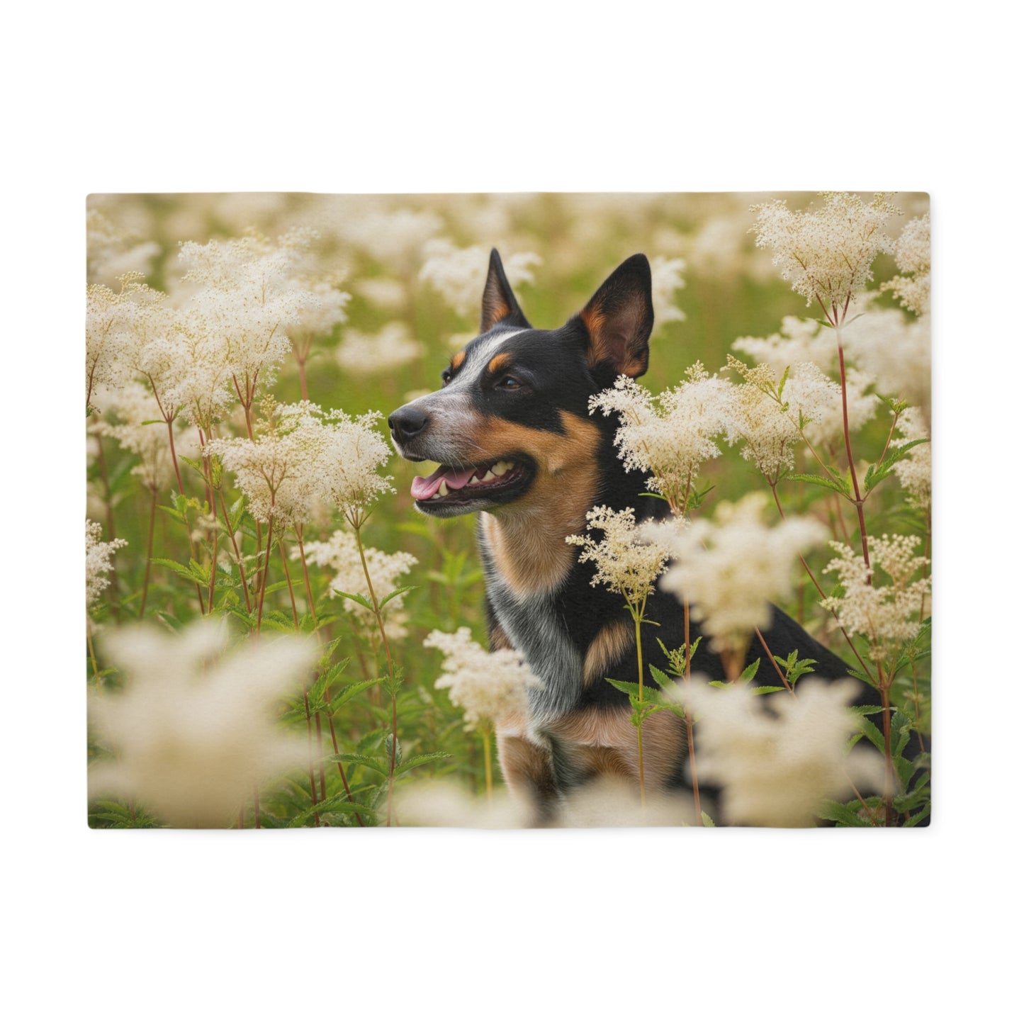 Lancashire Heeler Sweatshirt Blanket