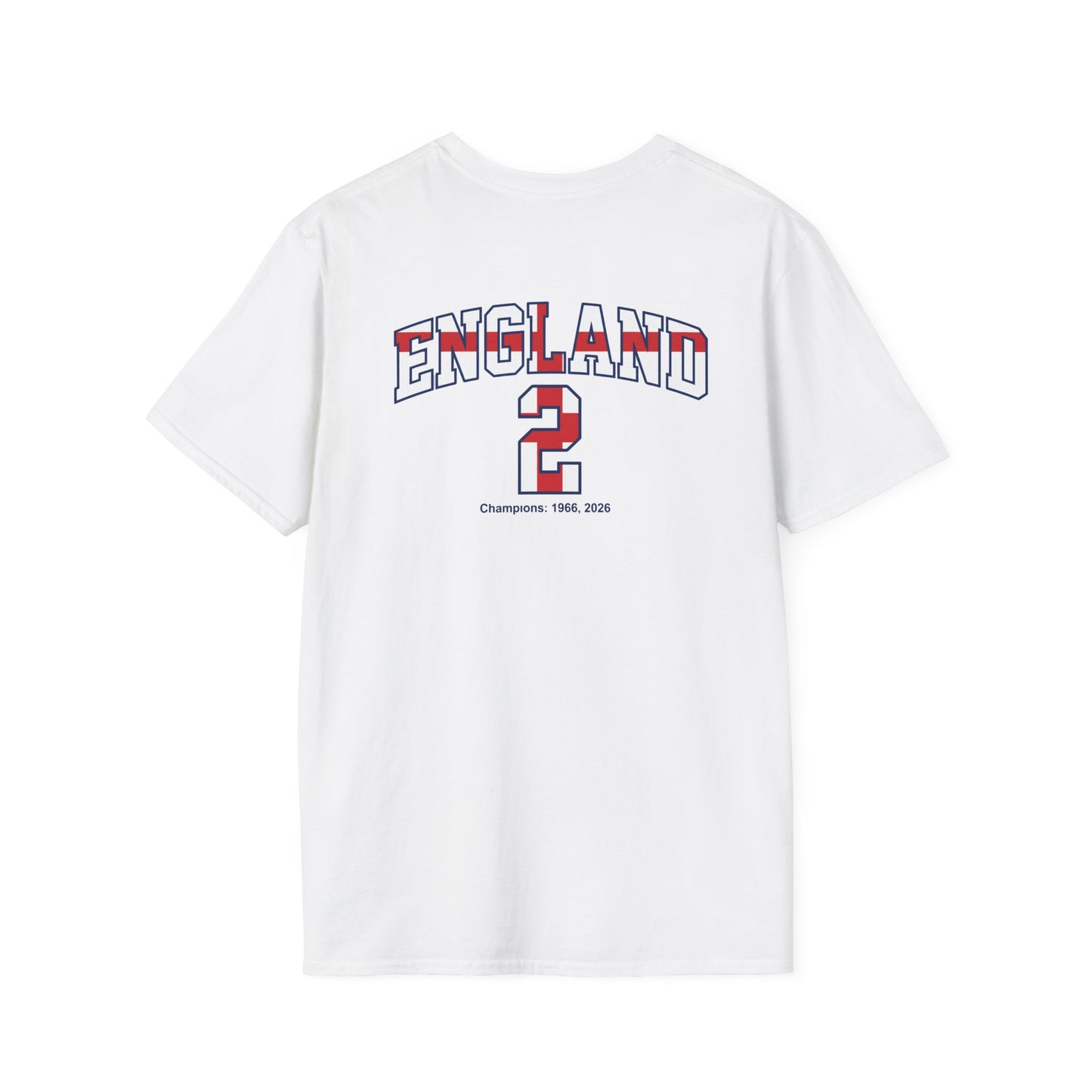 England Flag Championship T-Shirt
