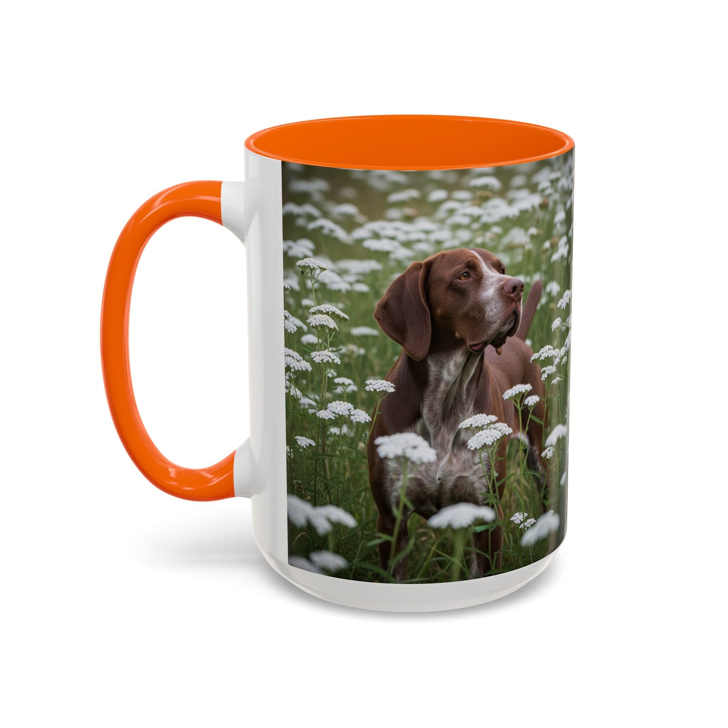 Braque du Bourbonnais Accent Coffee Mug - Perfect Gift for Dog Lovers