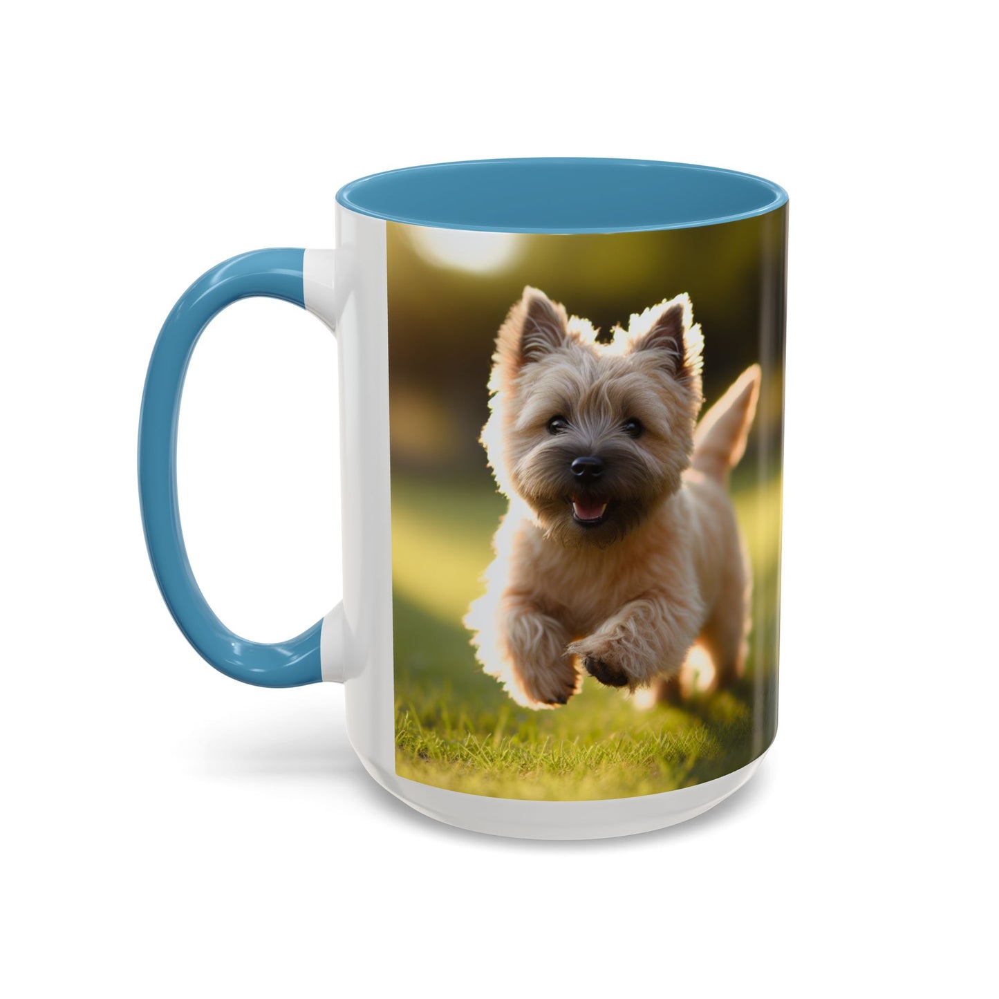 Cairn Terrier Accent Coffee Mug - Perfect Gift for Dog Lovers